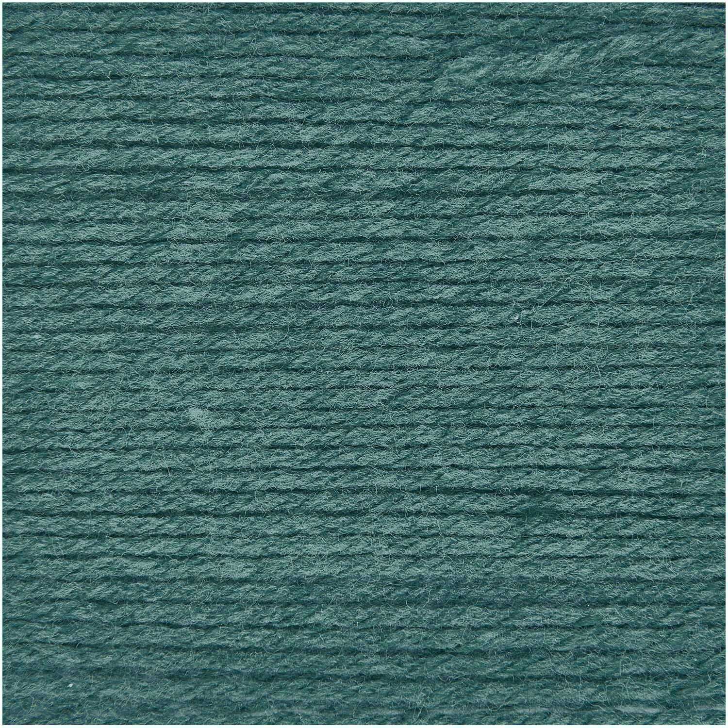 Rico Baby Classic dk, weiches Garn in Tannengrün, ideal für Strickprojekte, 50g, 165m.