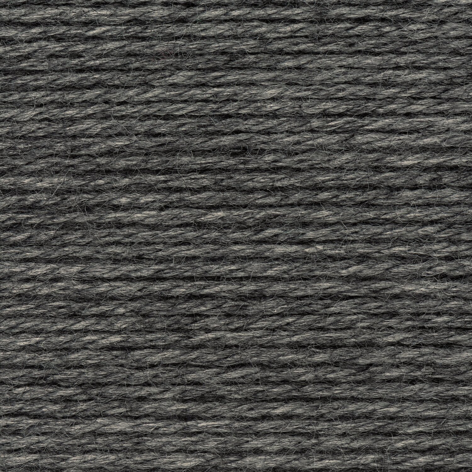 Wickelkarte des Garns Essentials Merino Plus dk in der Farbe 023 Grau.