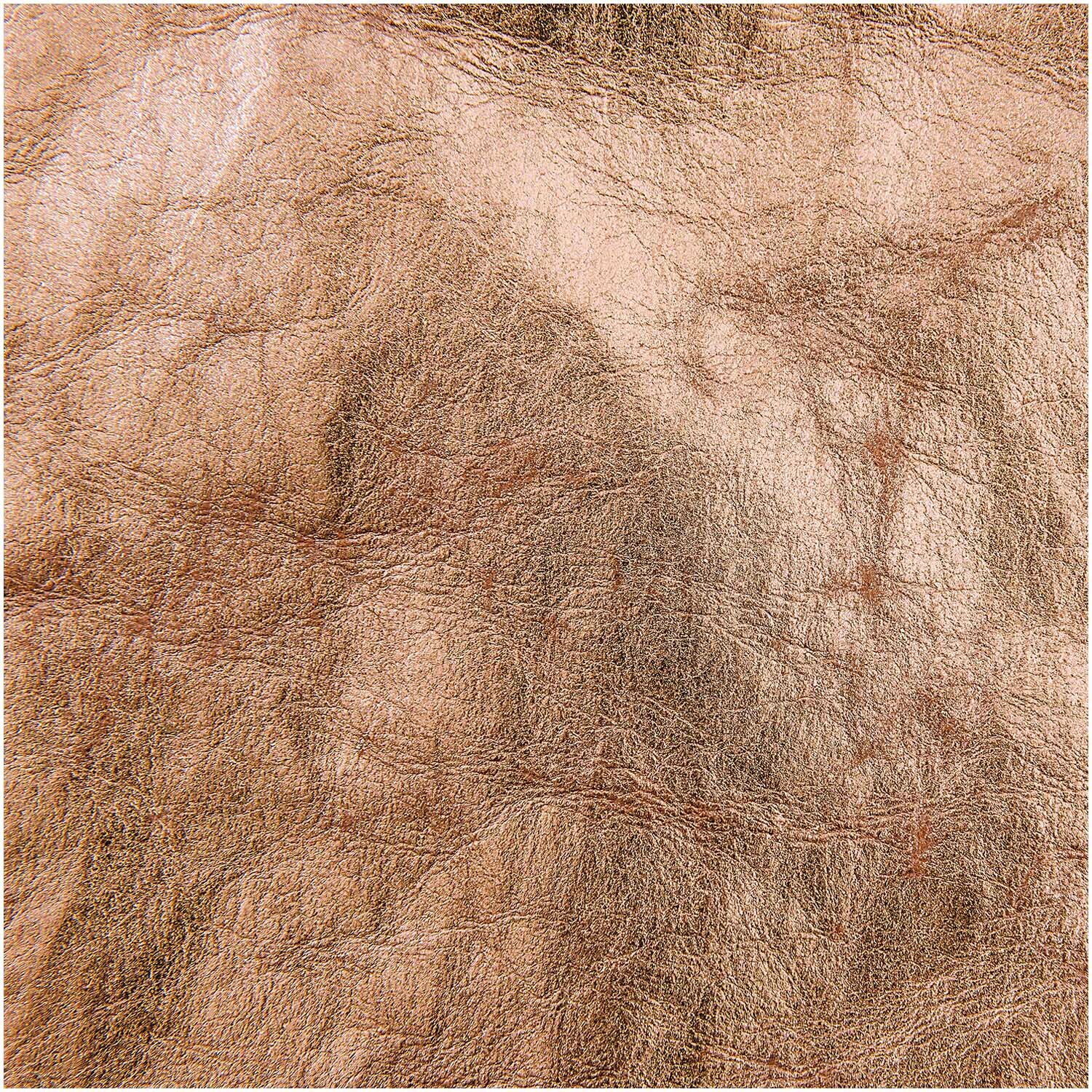 Washable Paper in schimmerndem Roségold von Rico Design, zeigt eine strukturierte, lederähnliche Oberfläche. Ideal für kreative Projekte.