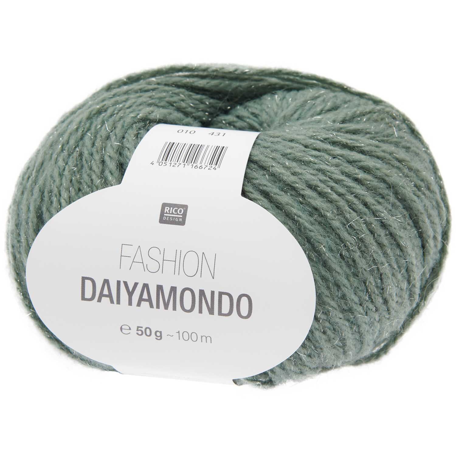 Fashion Daiyamondo 50g 100m Farbe Puder von Rico Design