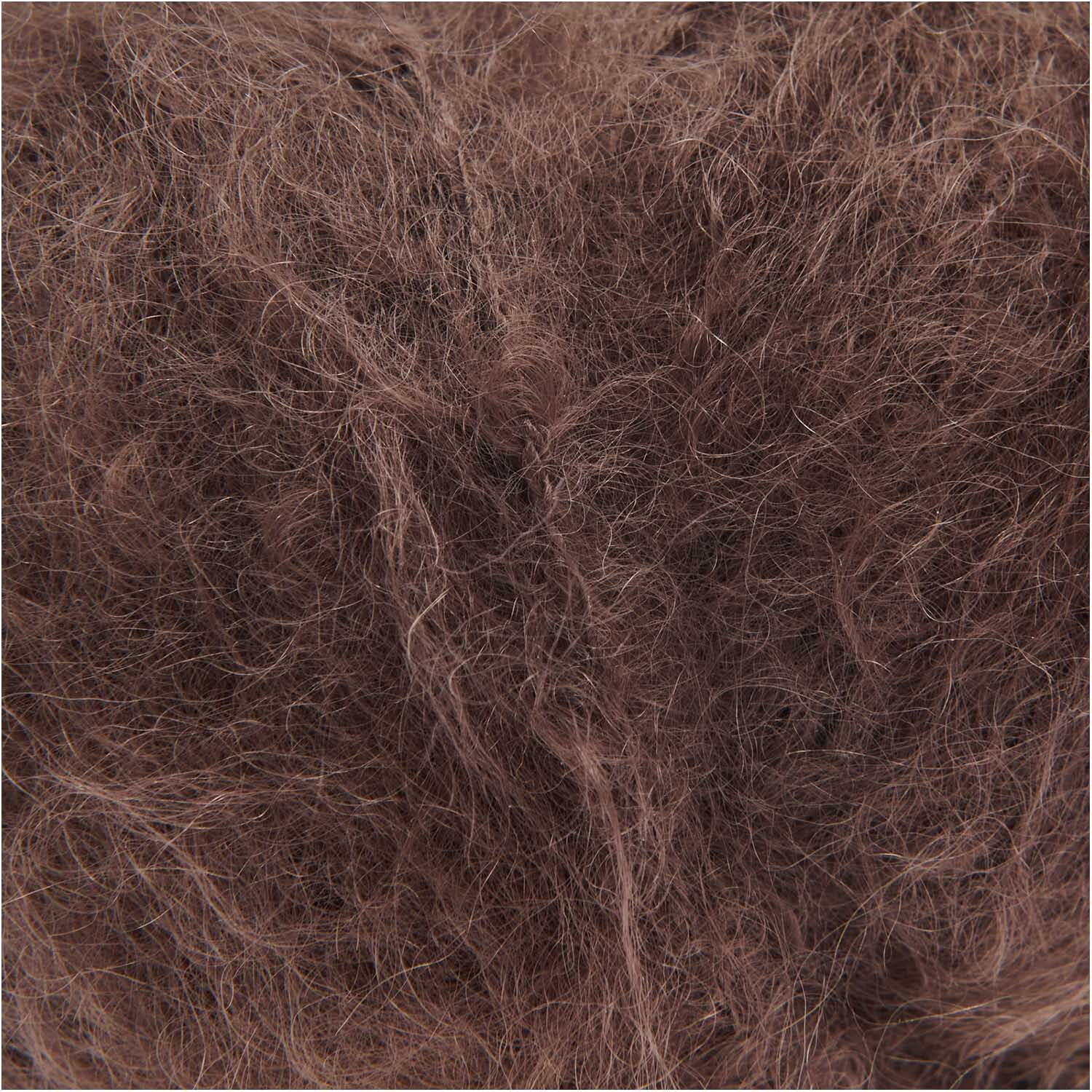 Fashion Mohair Merino Chunky: Weiches, taupefarbenes Garn von Rico Design, ideal für warme Strickprojekte.