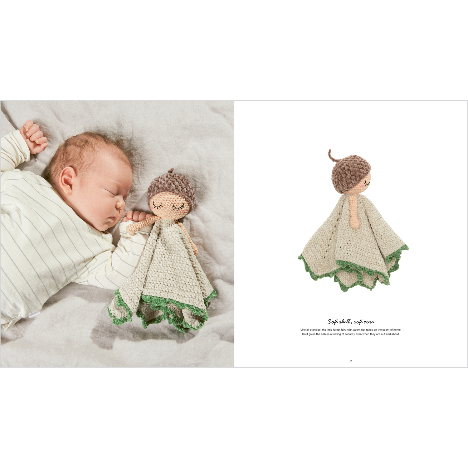 Ricorumi Baby Blankies Nilli Nilli Sprachauswahl englisch (GB) von Rico Design