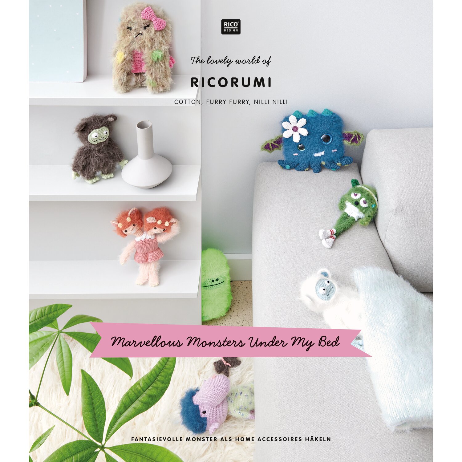 Ricorumi Marvellous Monsters Under My Bed von Rico Design