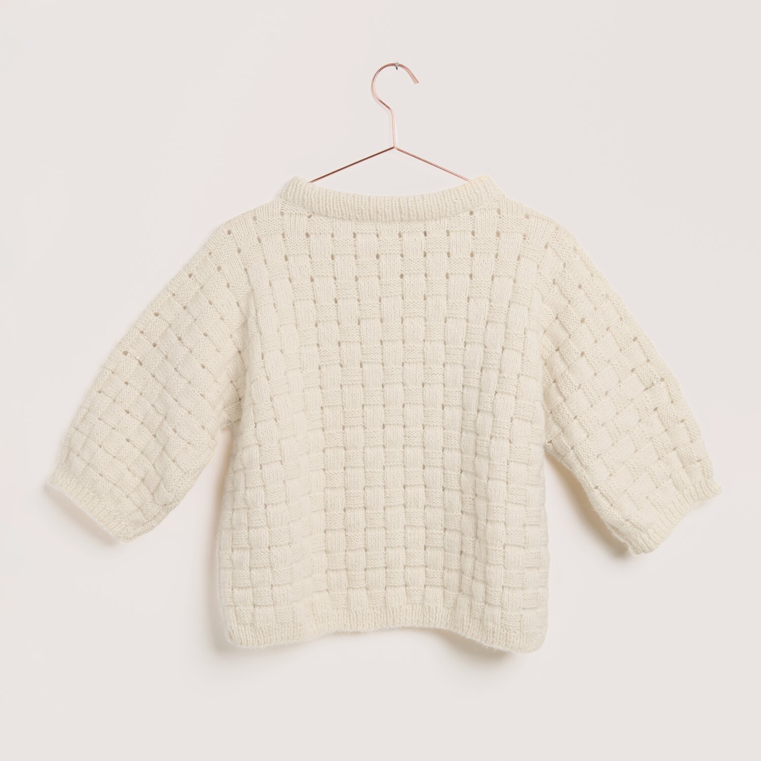 Strickset Pullover Modell 10 aus Luxury Knits - Summer Pieces von Rico Design