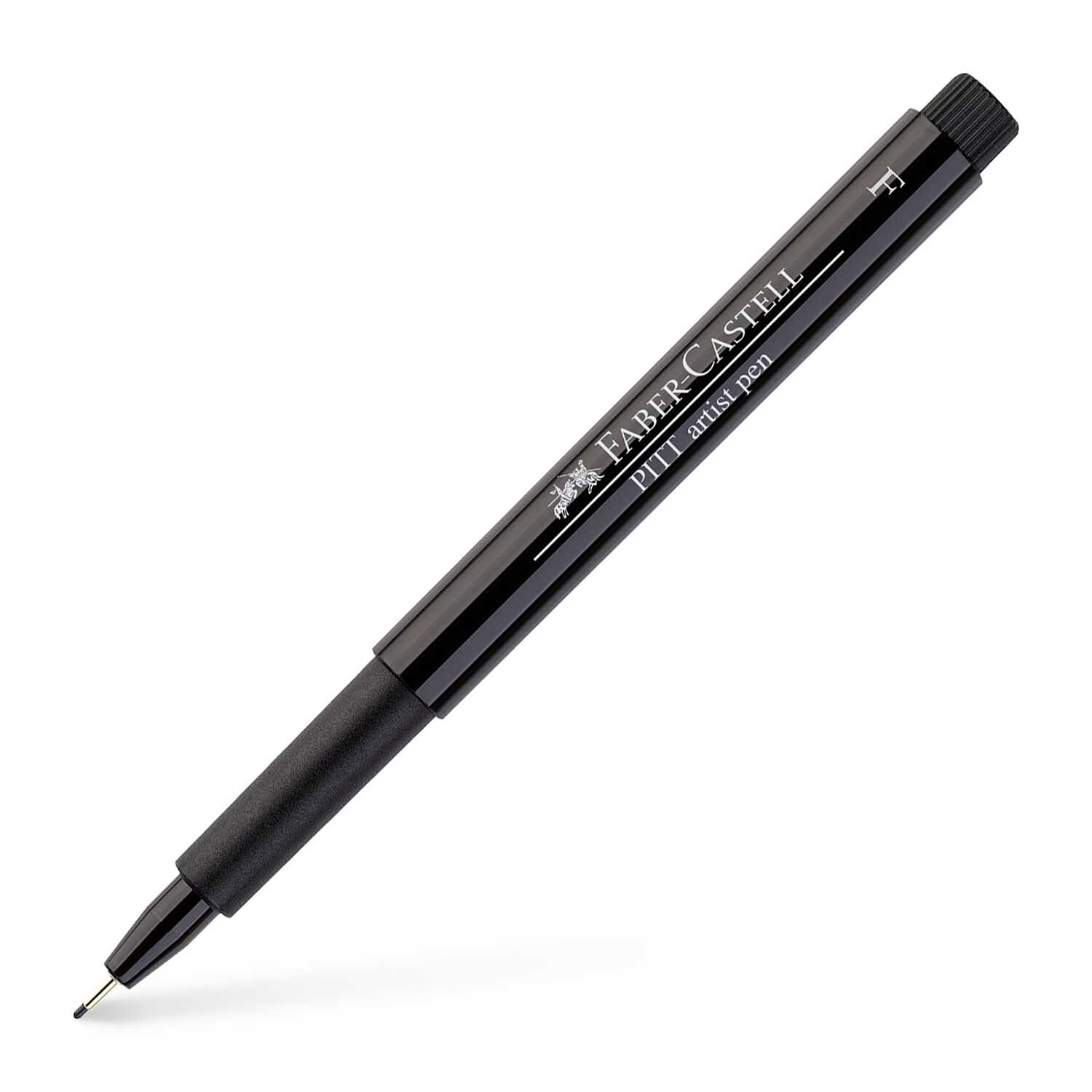 PITT artist pen fine von Faber Castell in Schwarz, ideal für präzises Zeichnen und Skizzieren.