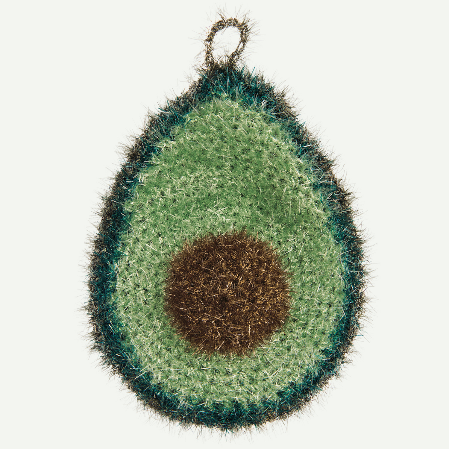 Häkelanleitung Avocado aus Creative Bubble von Rico Design