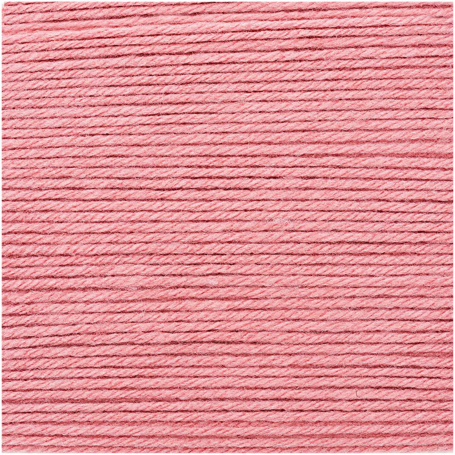 Rico Baby Classic dk Wolle in zartem Rosa von Rico Design, 50g Knäuel mit 165m Länge, ideal für Strickprojekte.