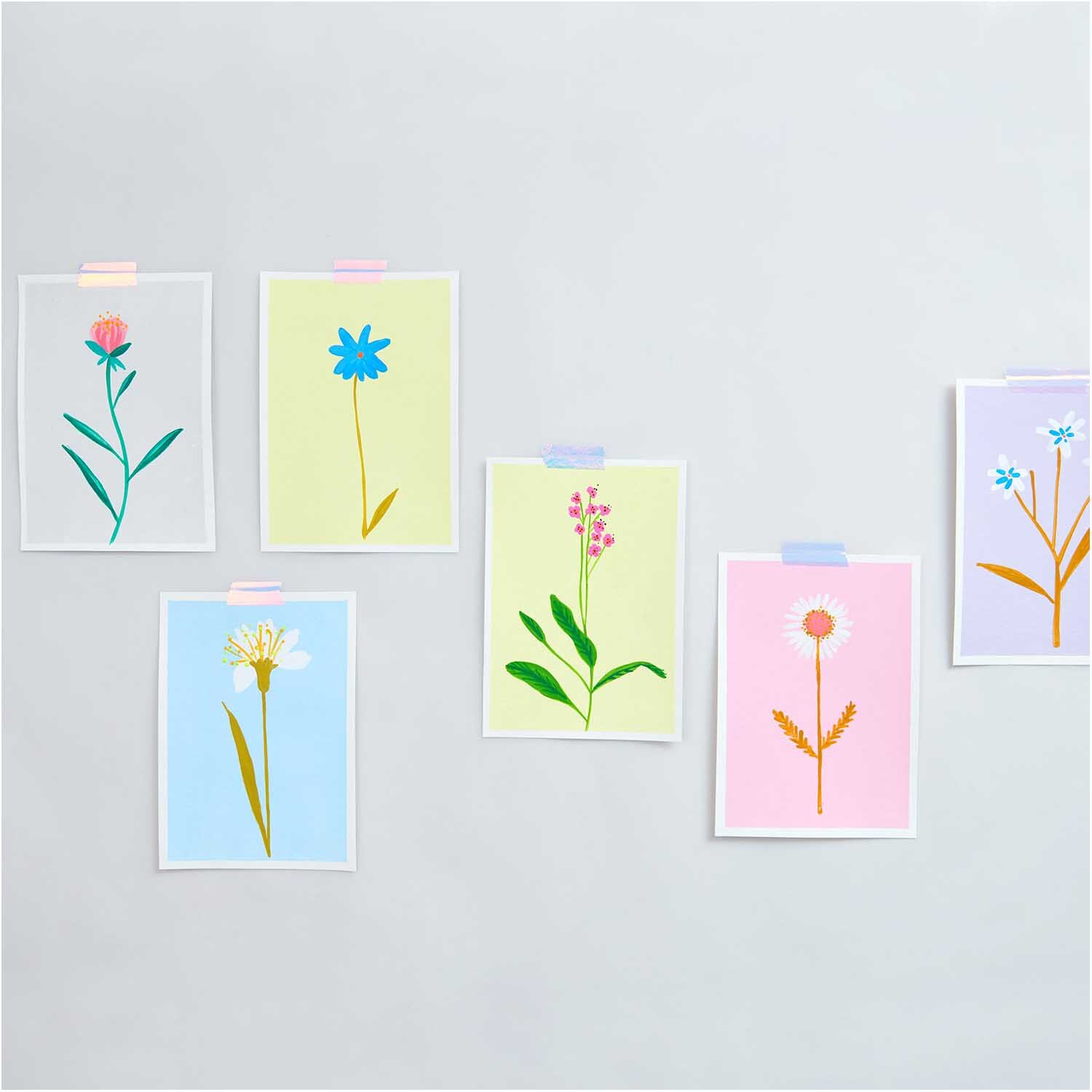 ART Gouache Set Basic 12x 12ml von Rico Design