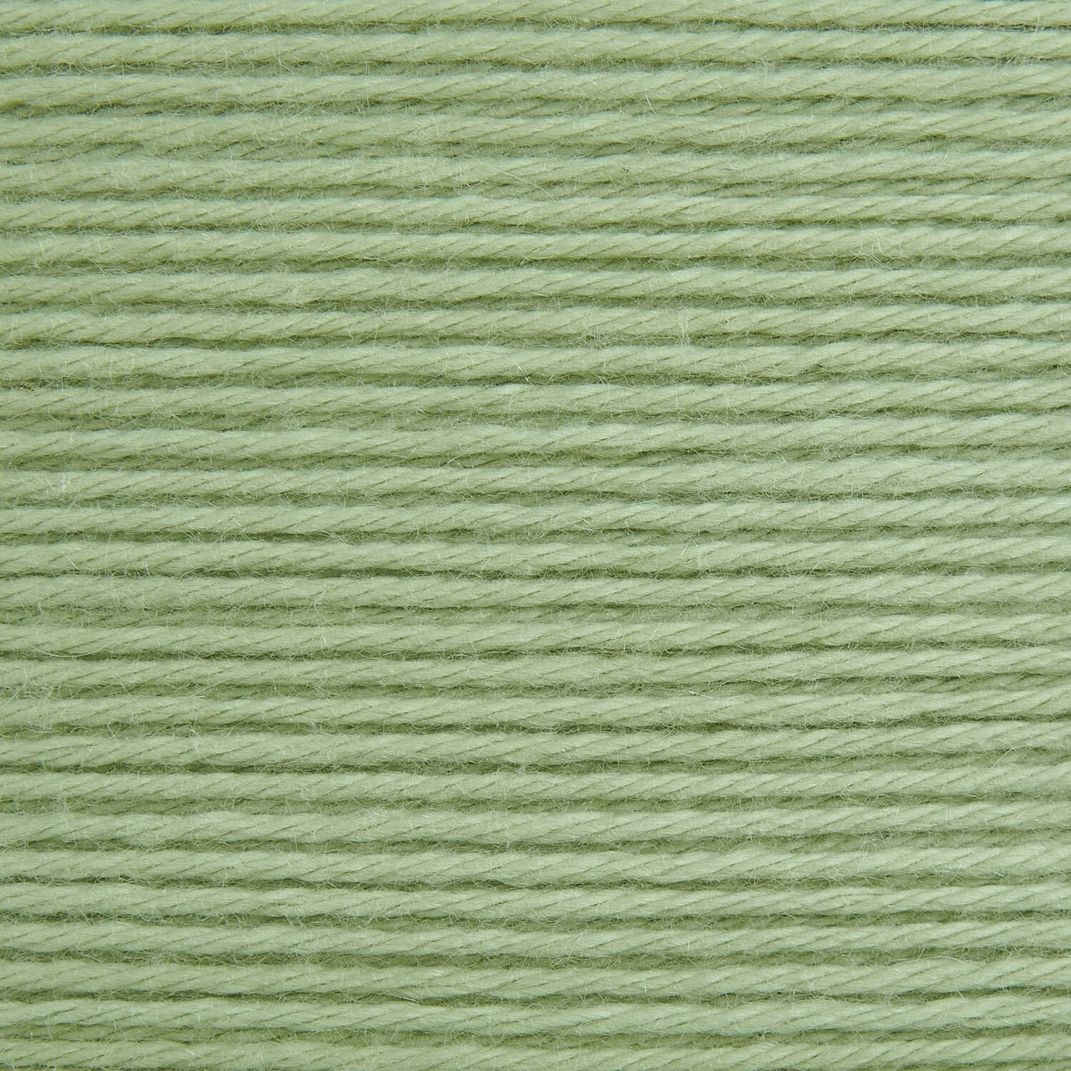 Baby Cozy Organic Cotton Cashmere, weiches Garn in sanftem Grün, 50g 145m, ideal für Strickprojekte.