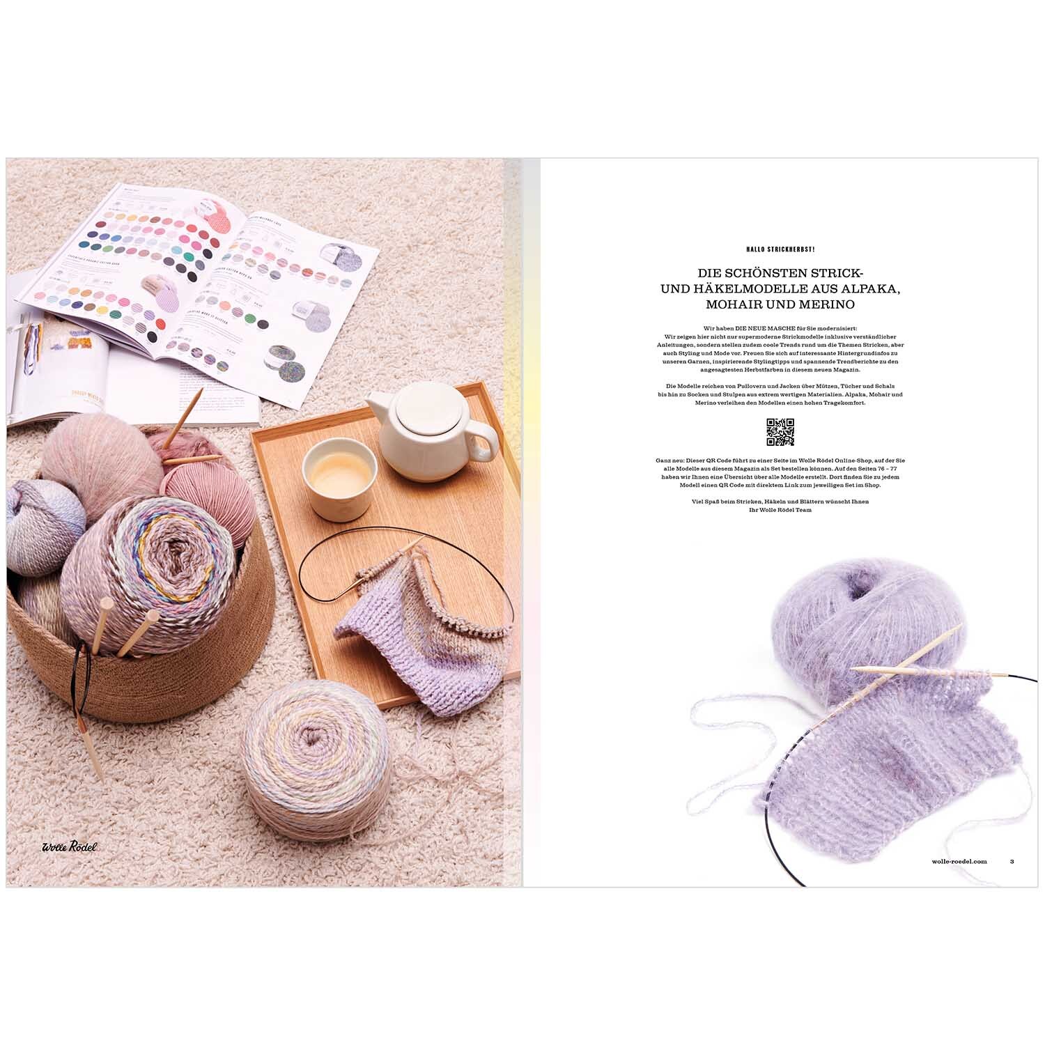 Die Neue Masche No. 1 Herbst von idee. Creativmarkt