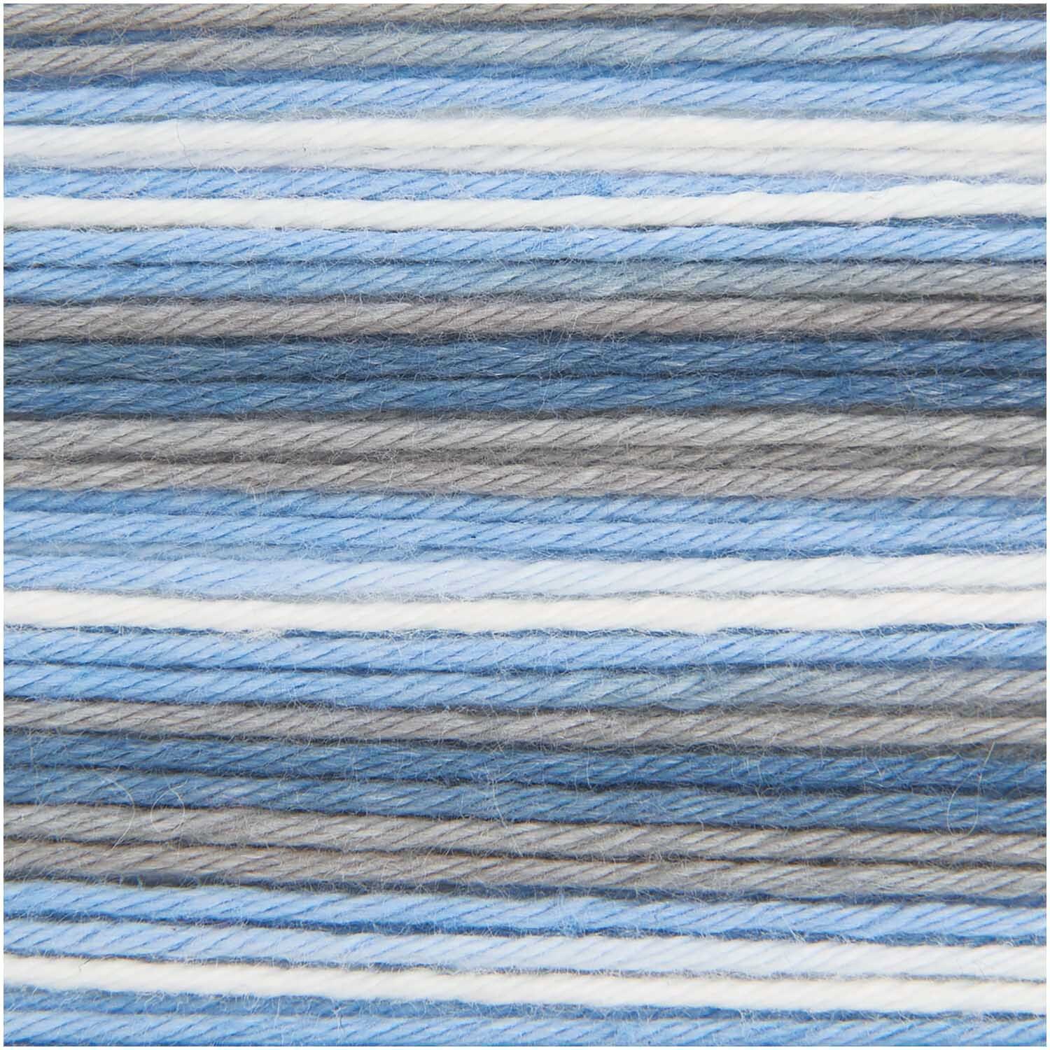 Rico Baby Cotton Soft Print dk 50g 125m Farbe Blau-Petrol von Rico Design