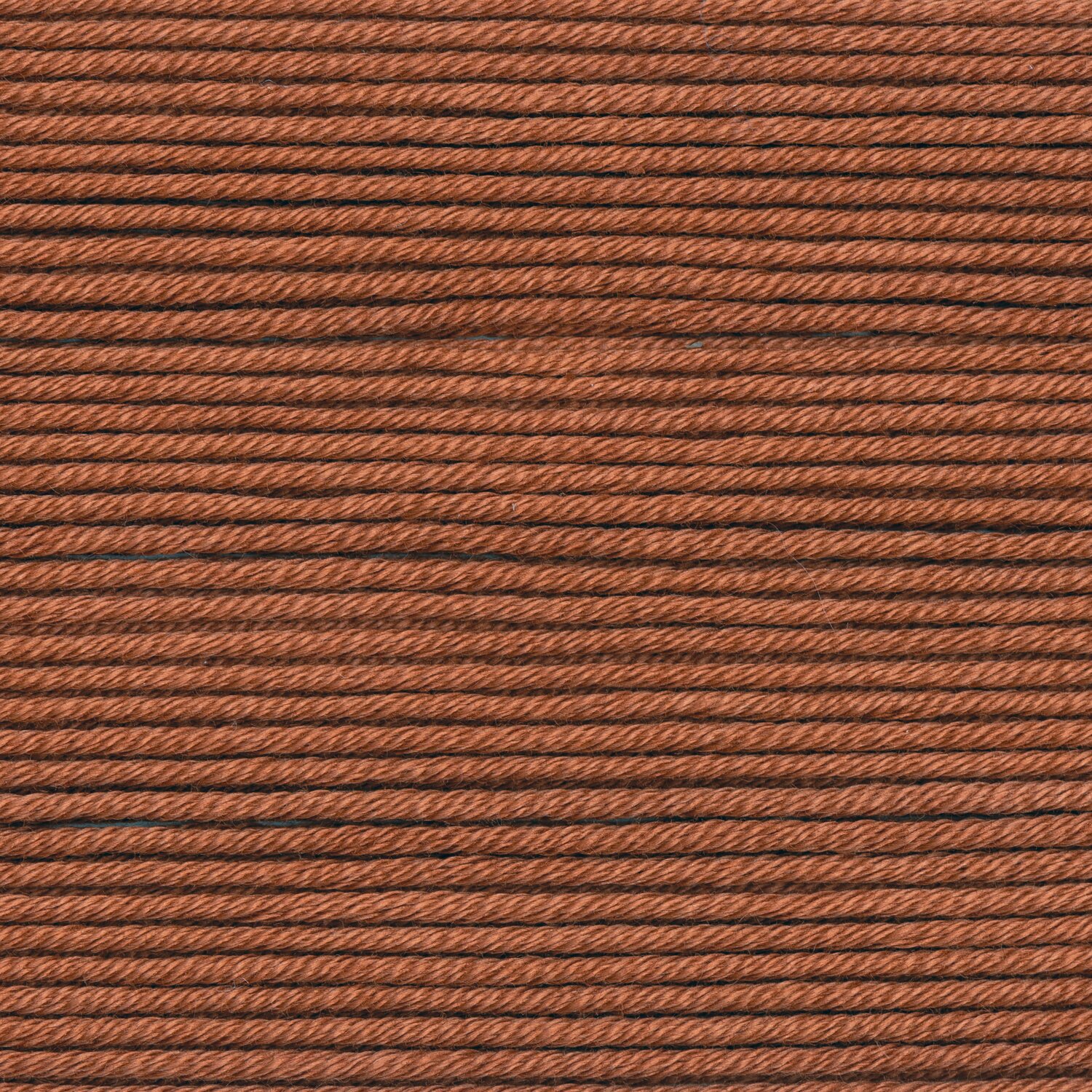 Wickelkarte des Garns Essentials Fine Fine Merino in der Farbe 79 Rot-Braun.