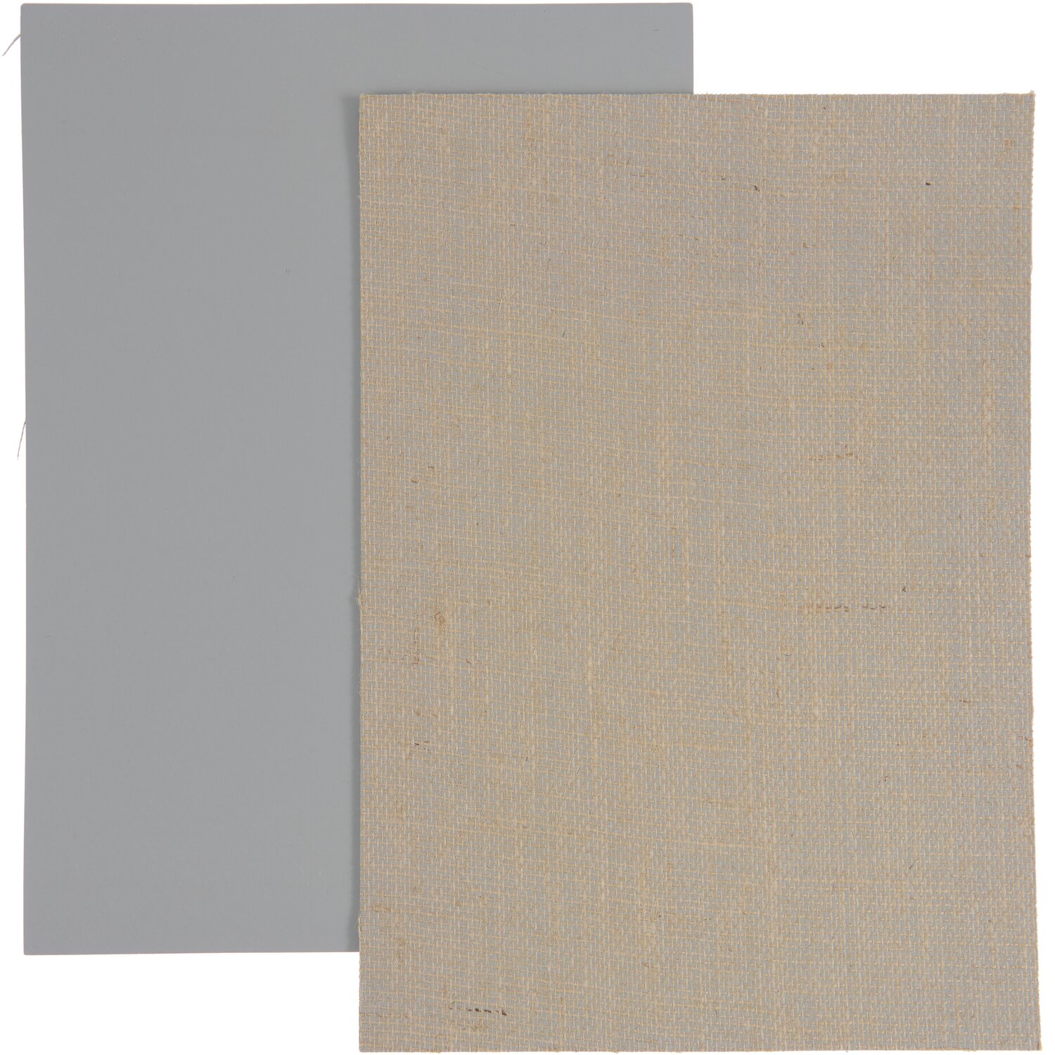 Linolplatte von Rico Design in Grau und Beige, ideal für kreative Druckprojekte und Bastelarbeiten.