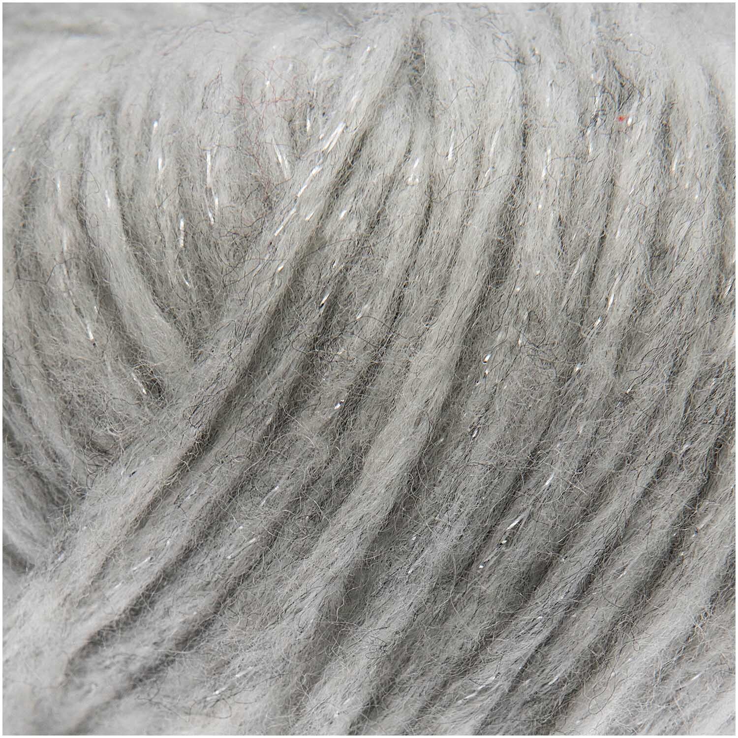 Glitz 50g 65m Farbe Silber von Rico Design