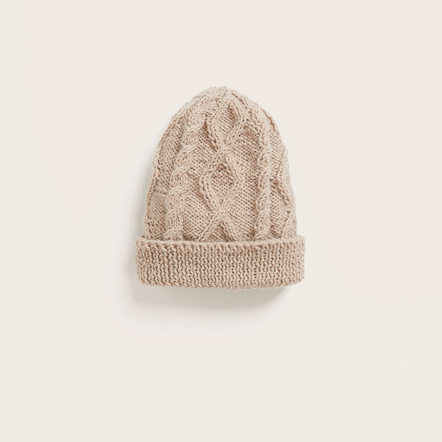Strickset Babymütze Modell 14 aus Trachtenbuch I mog di von Rico Design