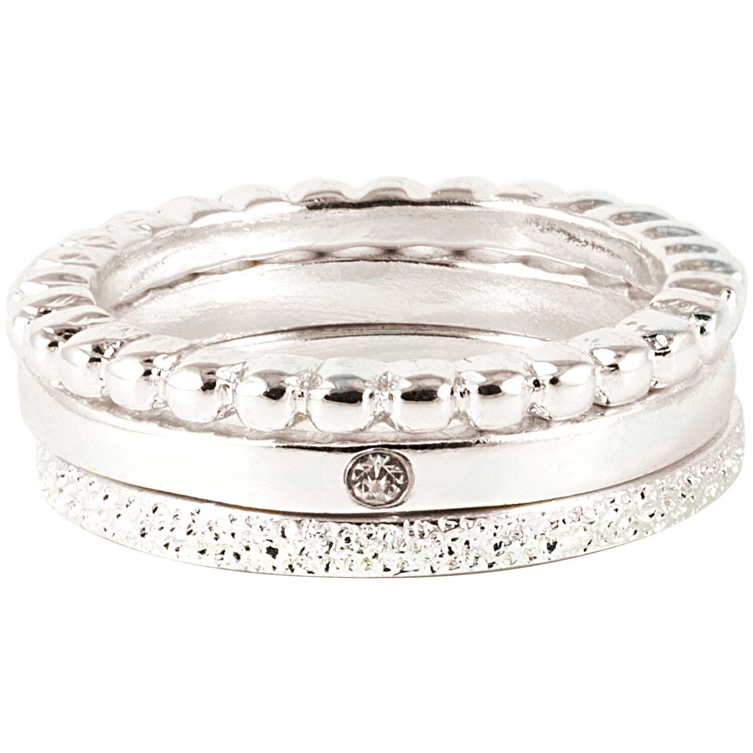Ring mit Strass-Stein 16mm von Rico Design