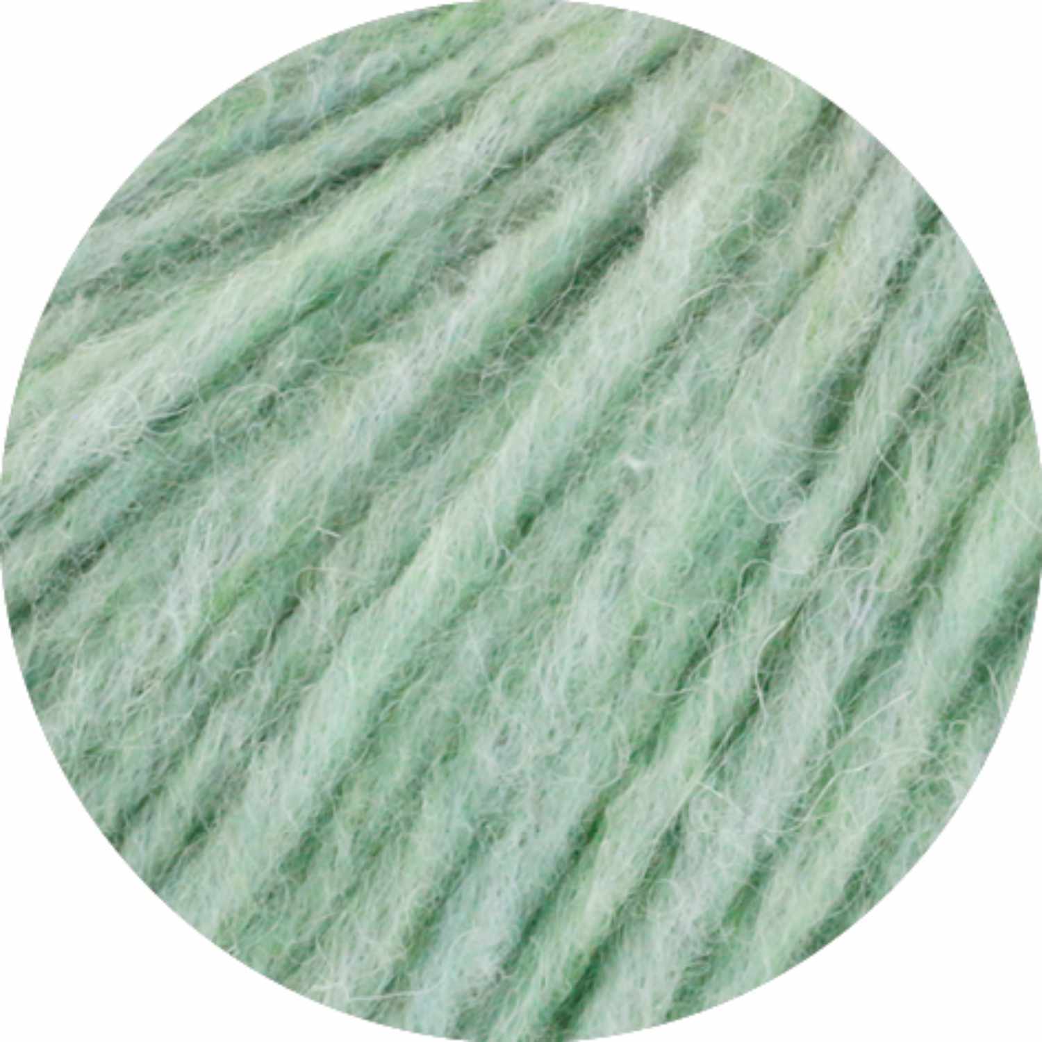 Ecopuno chunky 50g 70m Farbe Mint von LANA GROSSA Mode mit Wolle Handels- und Vertriebs 