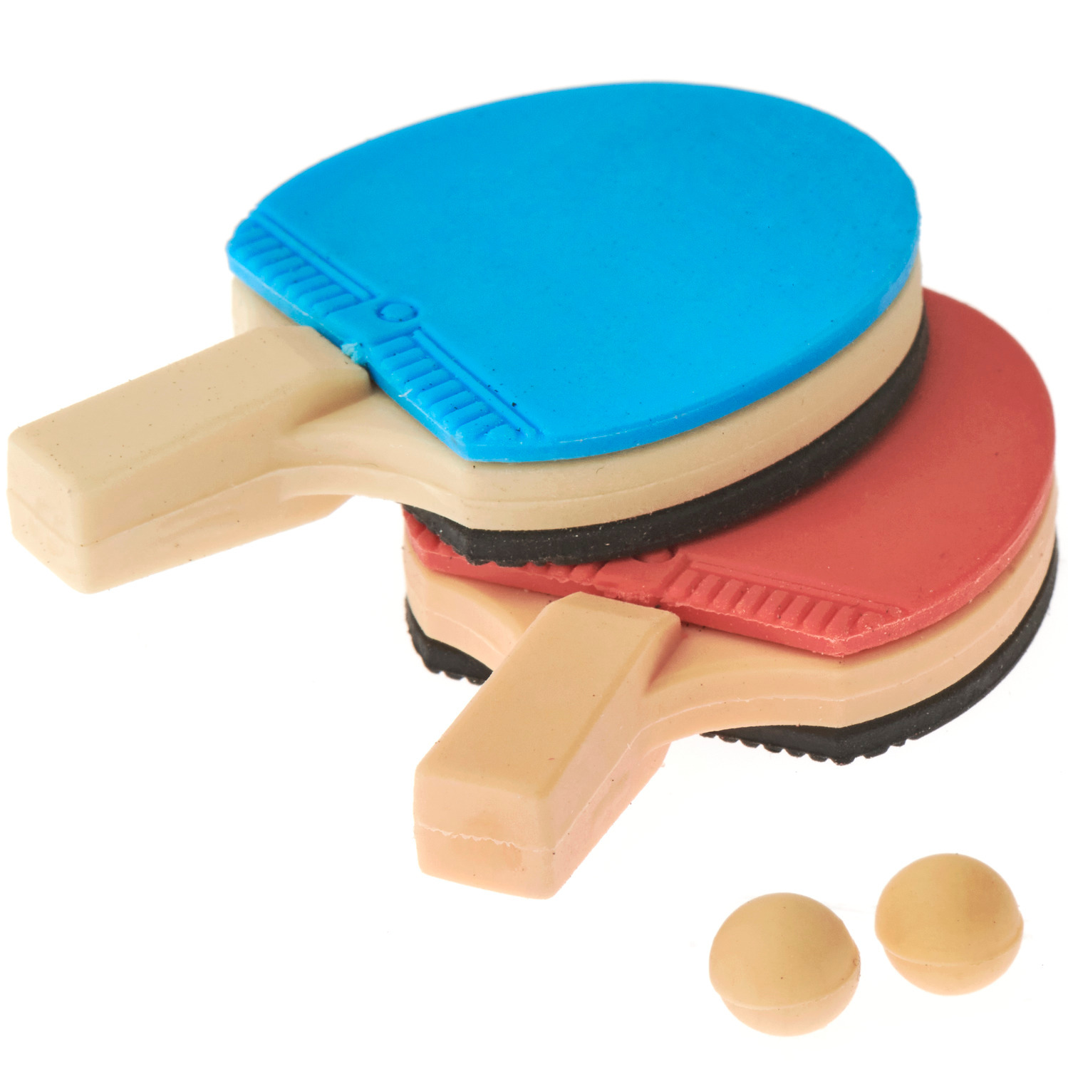 Miniatur Tischtennis Set 4-teilig von Rico Design