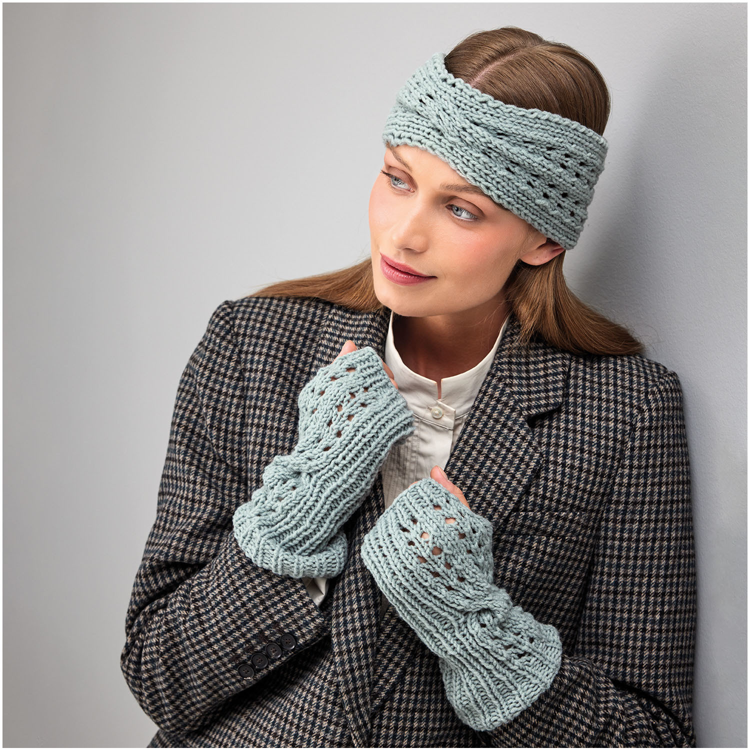 Strickset Armstulpen Modell 22 aus Die Neue Masche Nr. 8 von idee. Creativmarkt