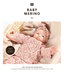Titelbild der Rico Baby Merino 2