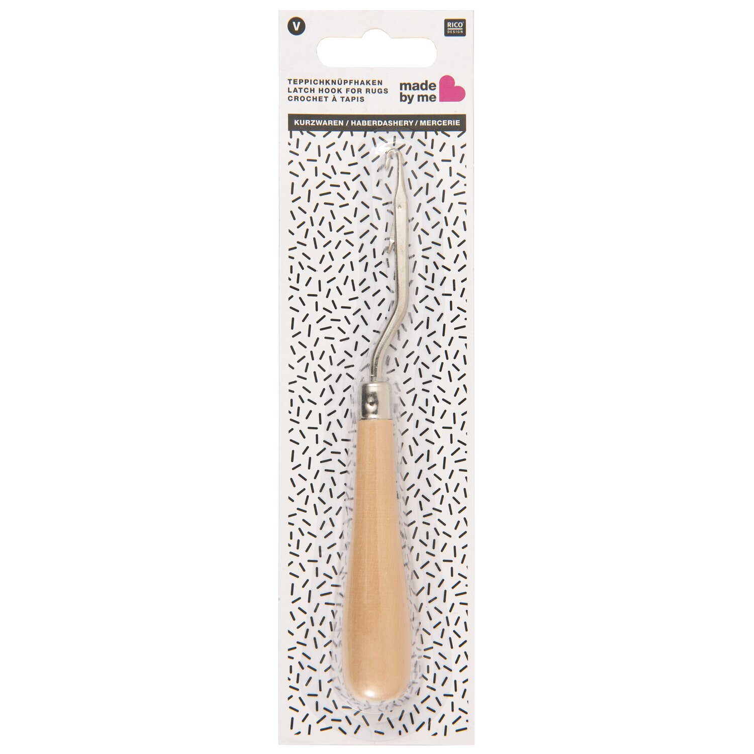 Teppichknüpfhaken 17cm von Rico Design