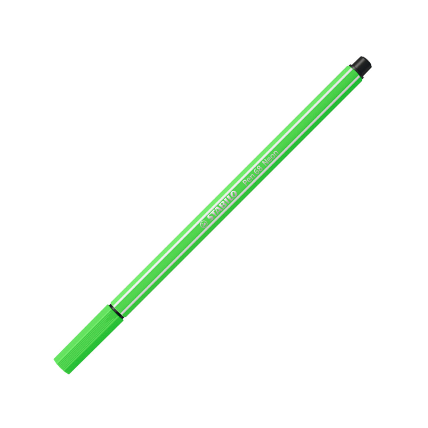 STABILO Pen 68 Filzstift Neon Set 5 Stück von STABILO International 