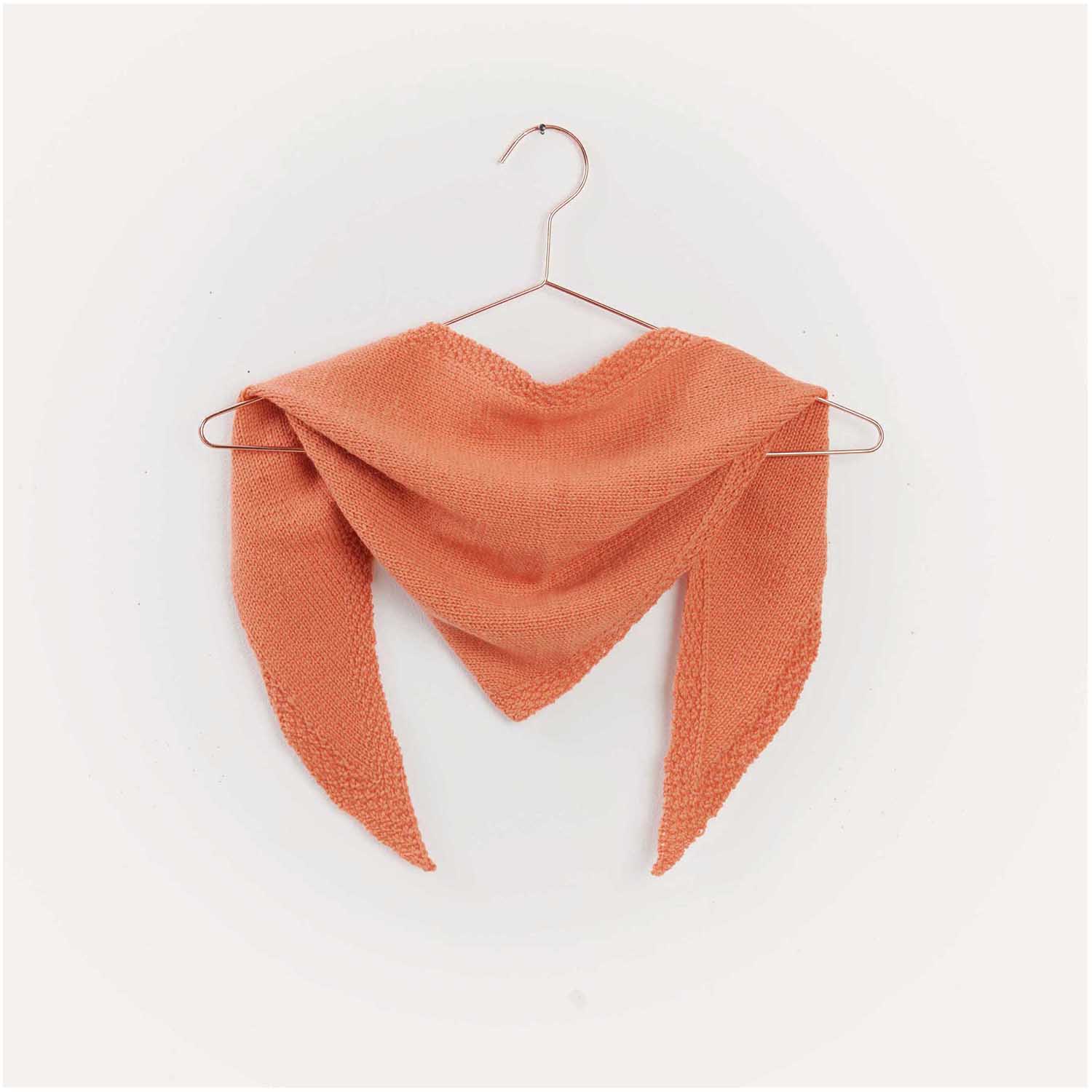 Gestricktes Tuch: Modell 11 aus dem Heft Accessoire Special