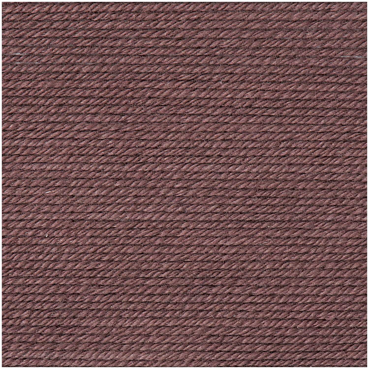 Sport- & Strumpfwolle Cotton Stretch in Holzfarbe von Wolle Rödel, 50g Knäuel mit 210m Länge.
