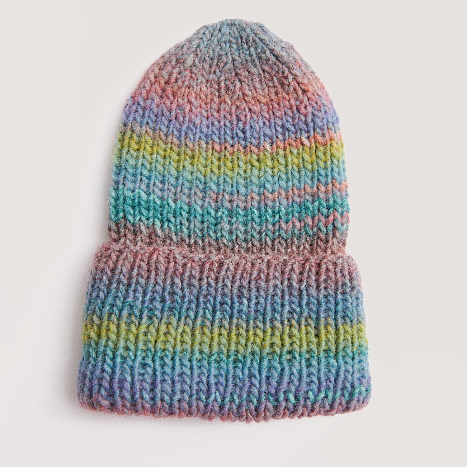 Strickset Mütze Modell 22 aus Die Neue Masche No. 10 von Rico Design