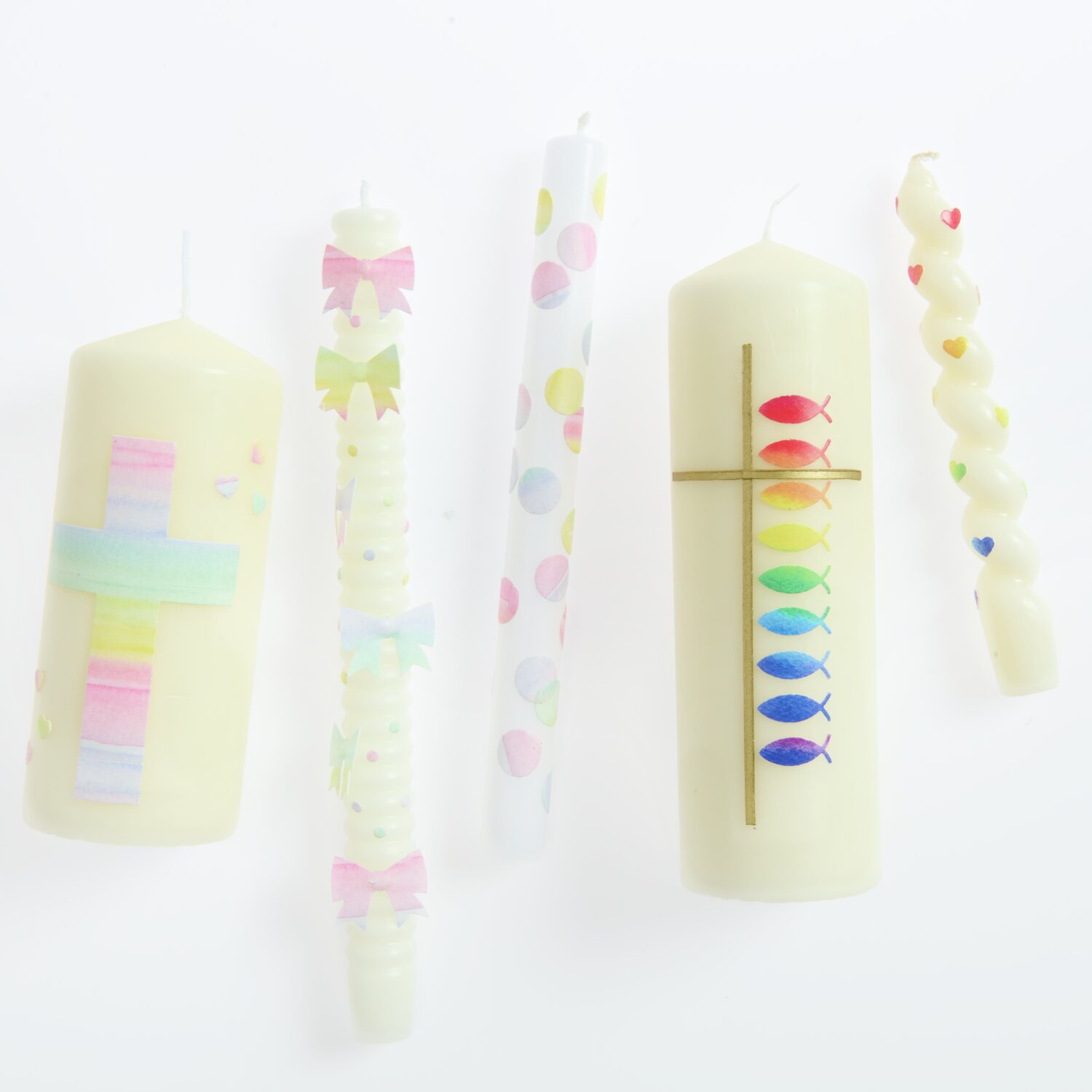 Wachsplatte Rainbow Farbe Rainbow von Rico Design