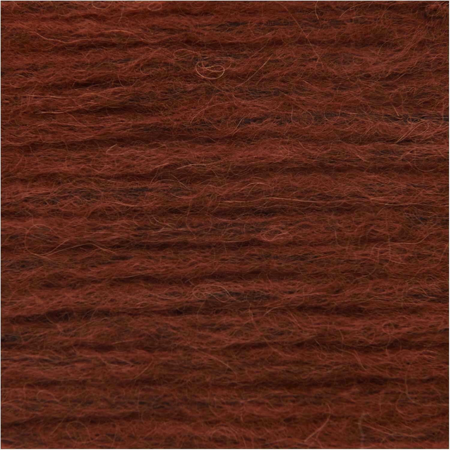Luxury Baby Alpaca & Merino chunky - Madly in Love: Weiches Garn in Nougat von Rico Design, ideal für warme Strickprojekte.