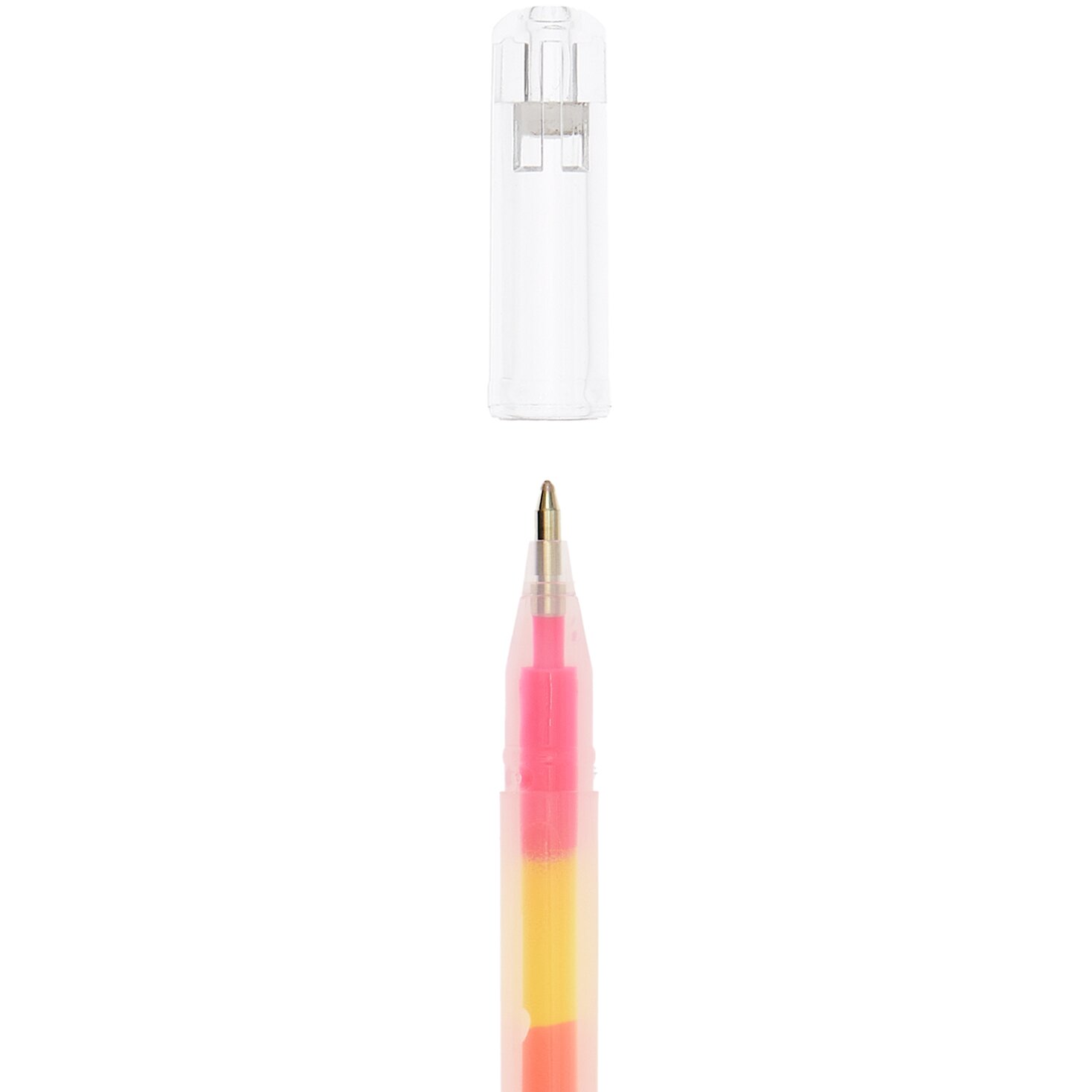 Paper Poetry Gelstift Regenbogen neon 0,8mm von Rico Design