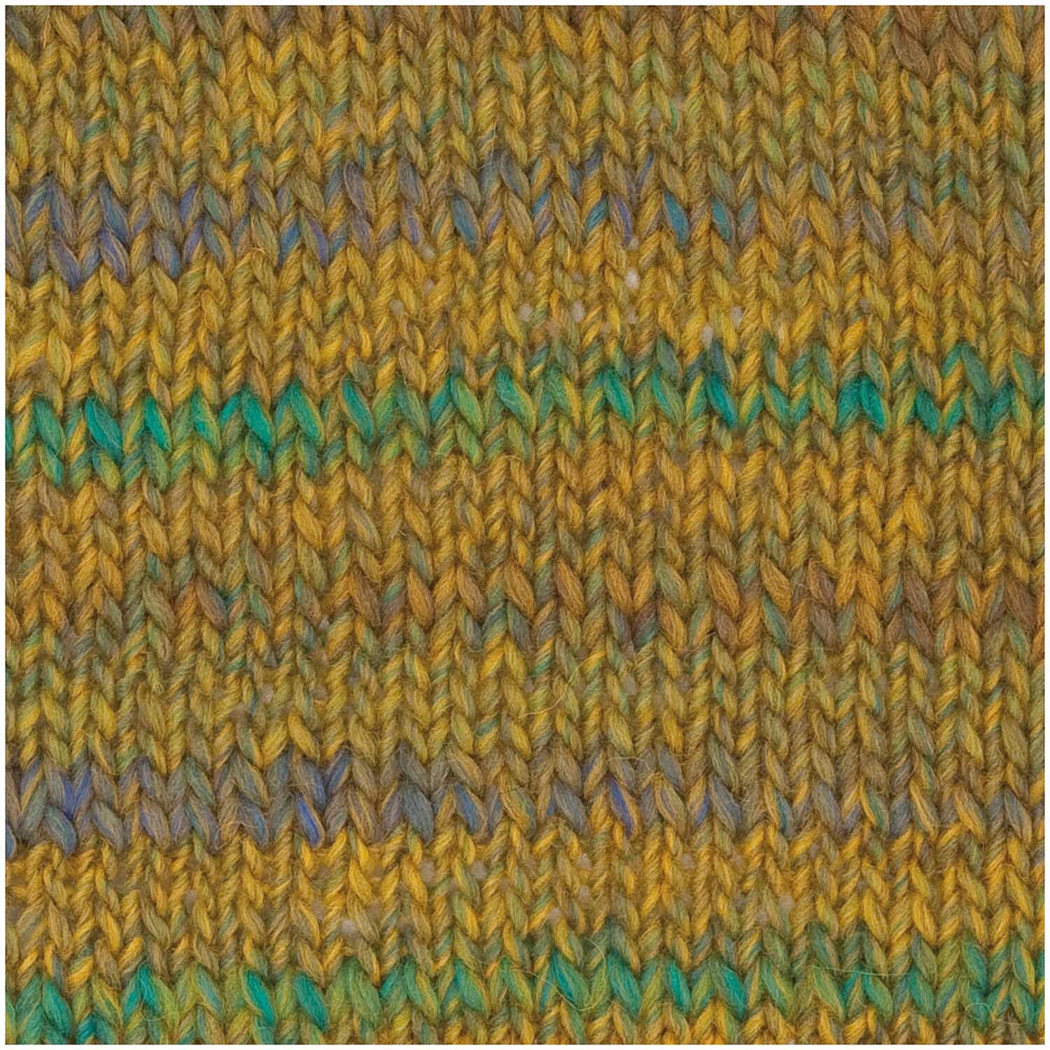 Fashion Flame 50g 90m Farbe Gelb/Türkis von Rico Design