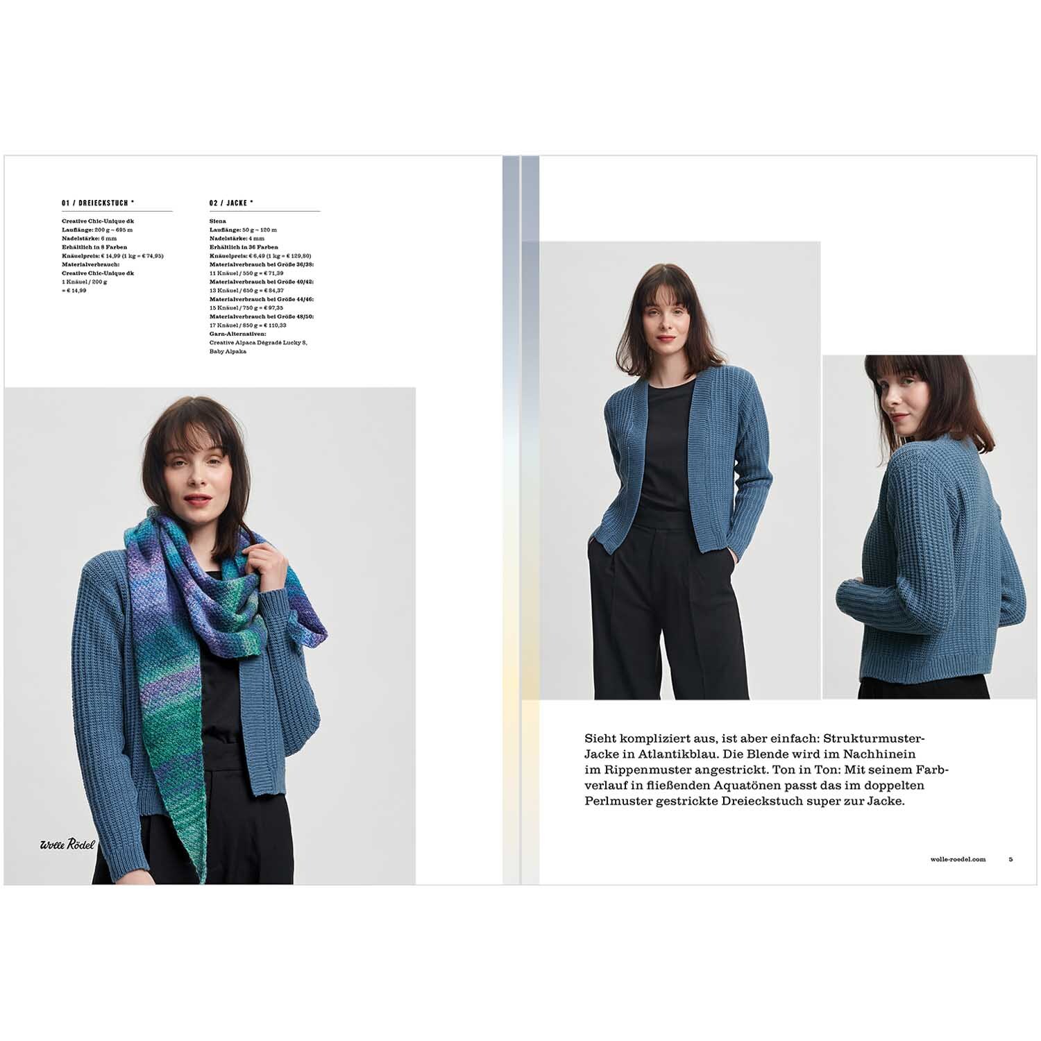 Die Neue Masche No. 4 Herbst von idee. Creativmarkt