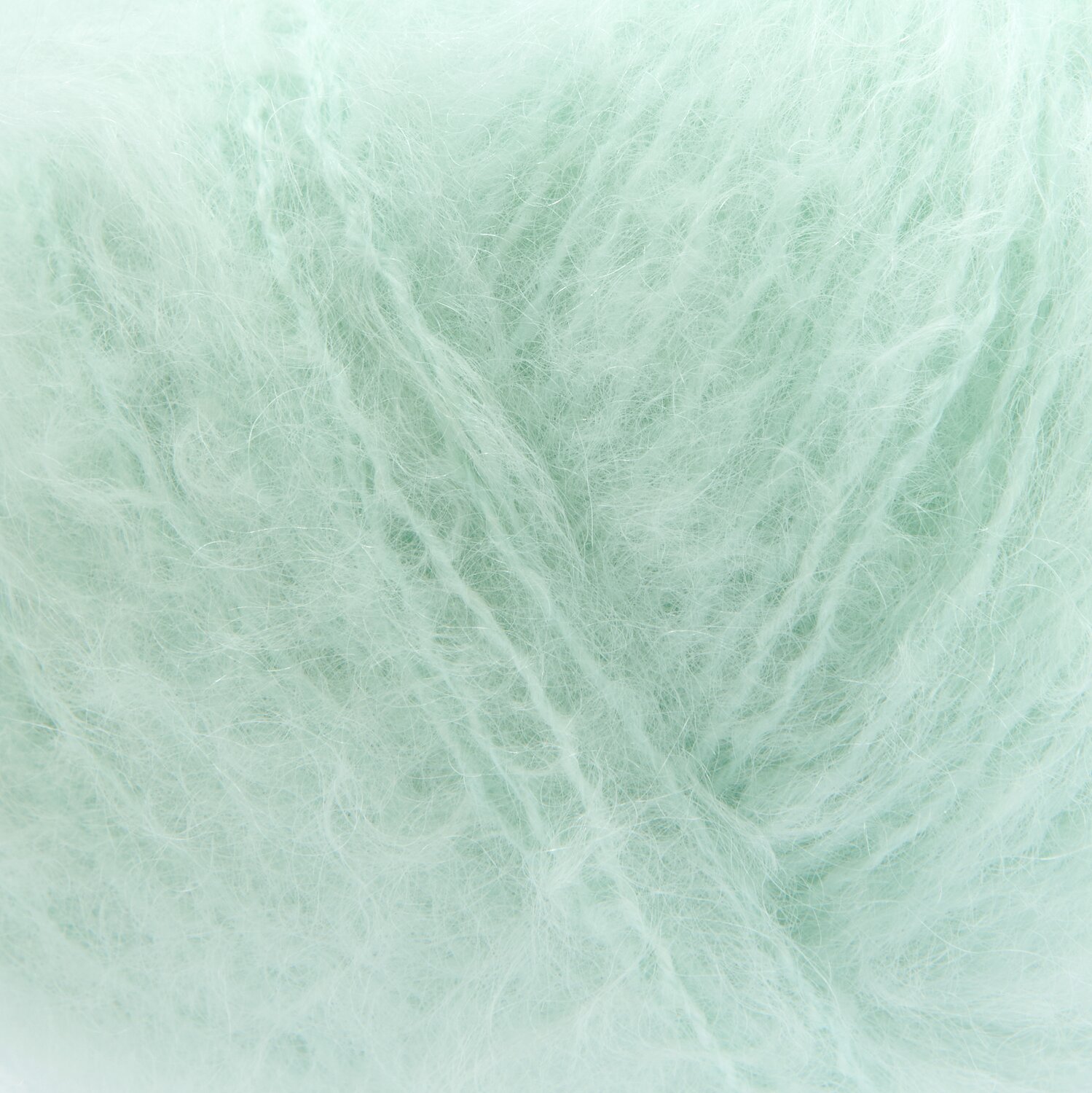 Fashion Mohair Merino Chunky, weiches Garn in Mint von Rico Design, 50g Knäuel mit 100m Länge. Ideal für Strickprojekte.