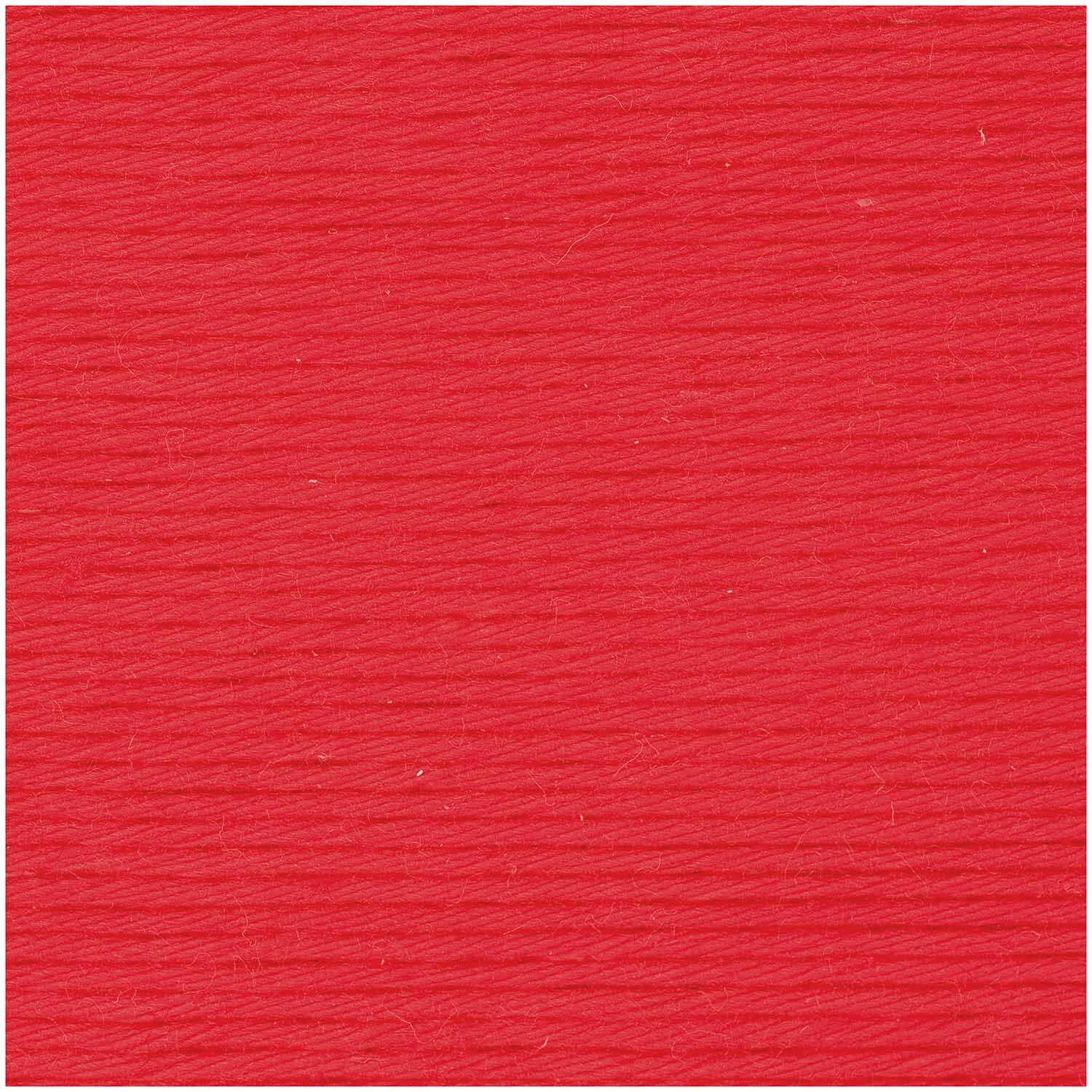 Cotton Universal: Rotes Wollgarn von Wolle Rödel, 50g 85m, ideal für Strick- und Häkelprojekte.