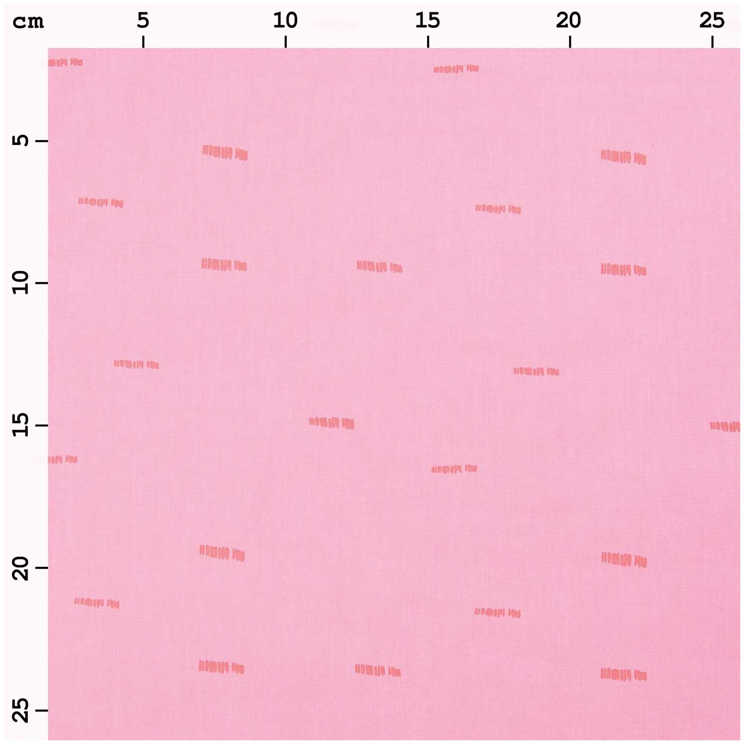 Druckstoff Nature Matters Striche pink-neon 140cm von Rico Design