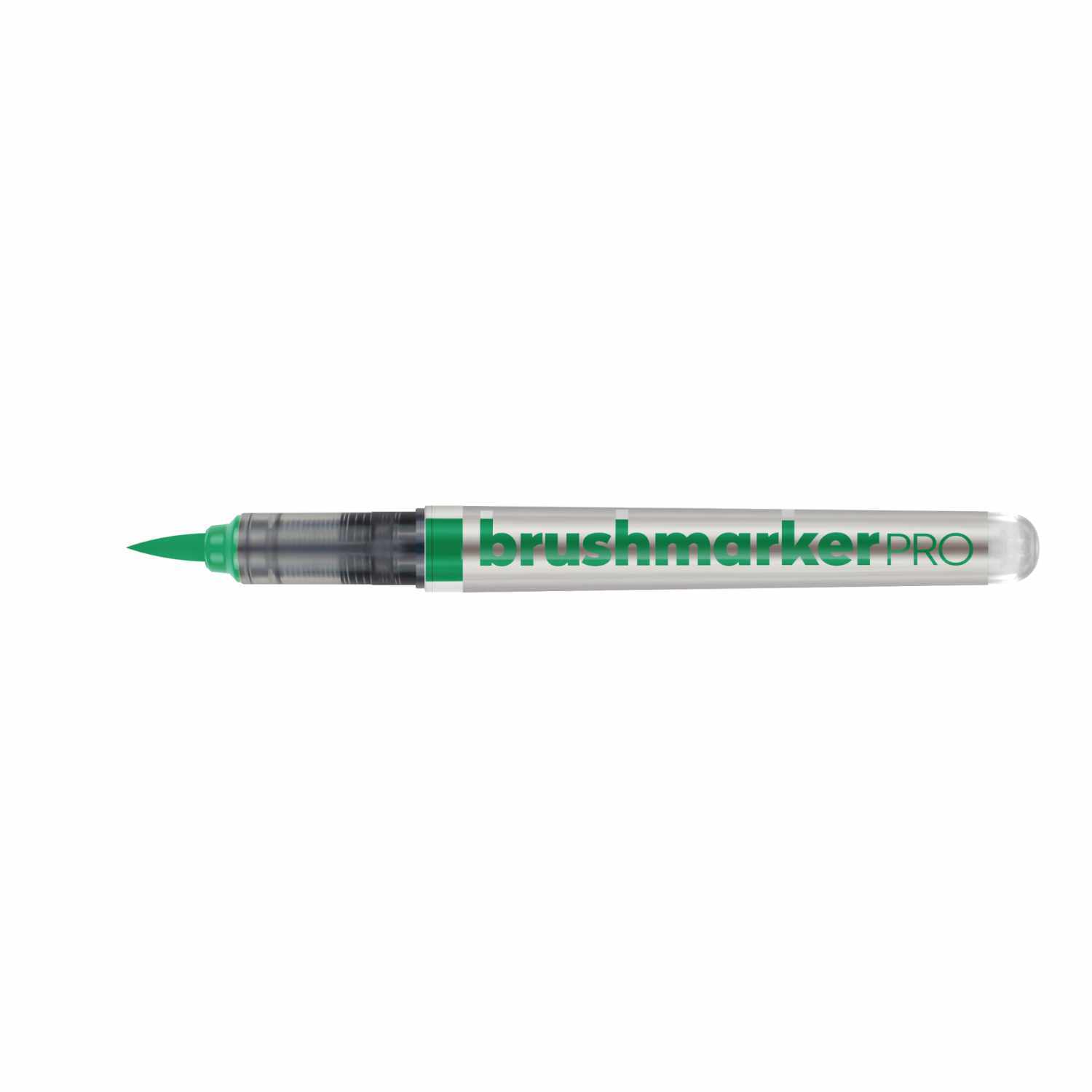 Brushmarker PRO in Ocean Teal 377 von karin, ideal für präzises Zeichnen und farbenfrohe Kunstwerke.