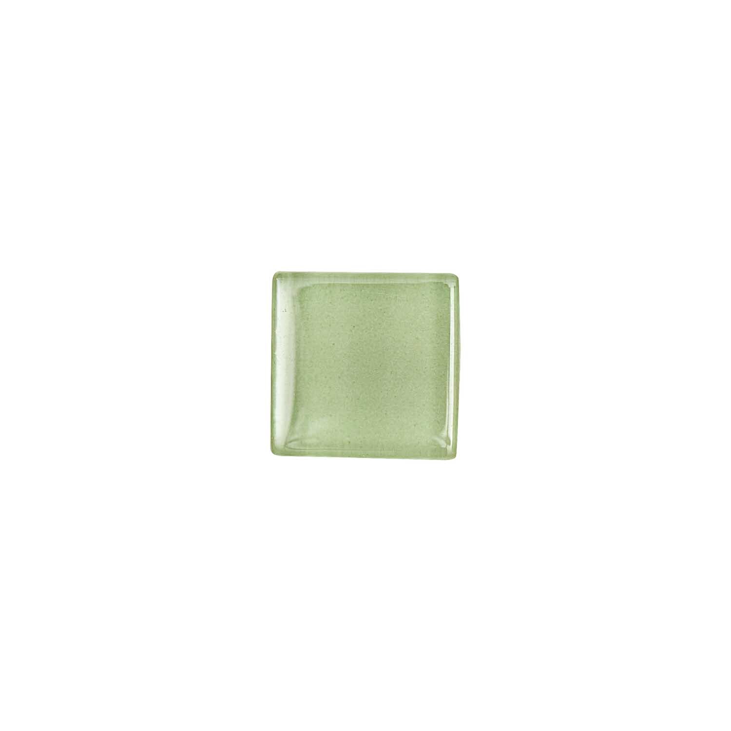 Soft-Glas Mosaiksteine 185g von Rico Design in Arktis-Farbton, quadratisch, ideal für kreative Projekte.