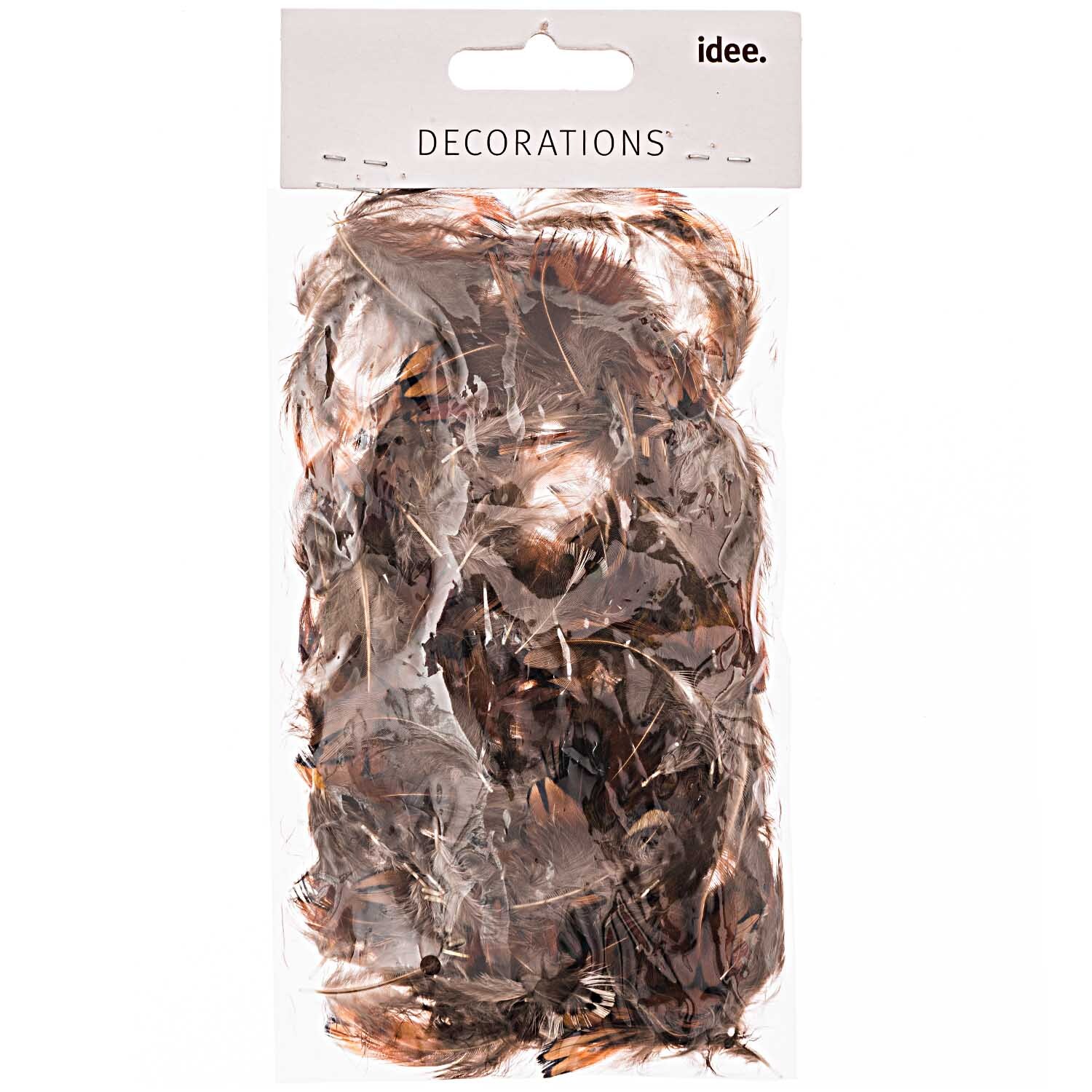 Fasanenfedern natur dunkel 3g von idee. Creativmarkt 
