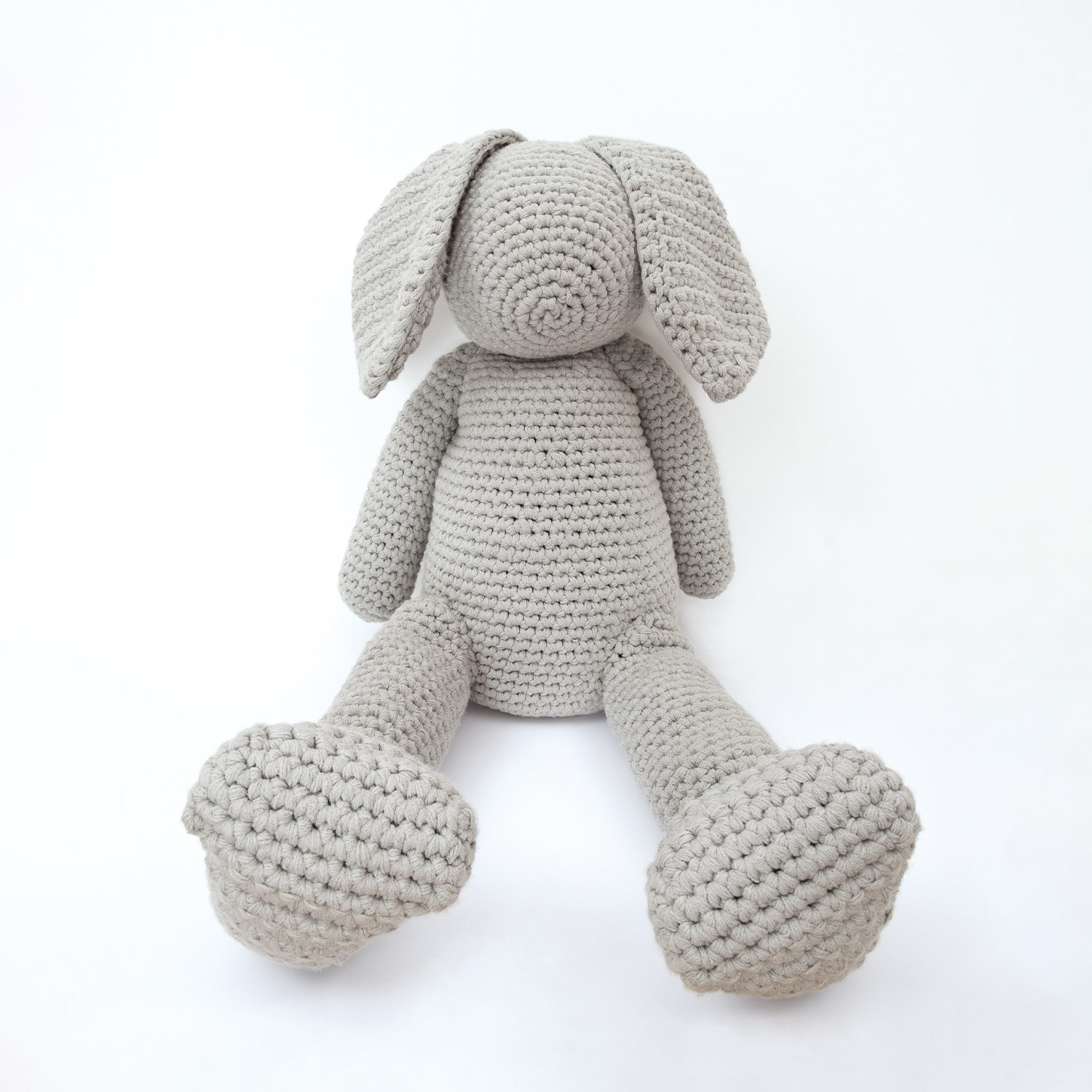 Häkelanleitung XXL Hase aus Creative Loopy von idee. Creativmarkt