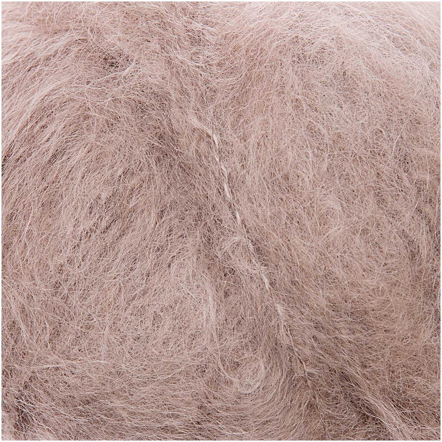 Fashion Mohair Merino Chunky: Weiches, graues Garn von Rico Design, ideal für warme Strickprojekte.