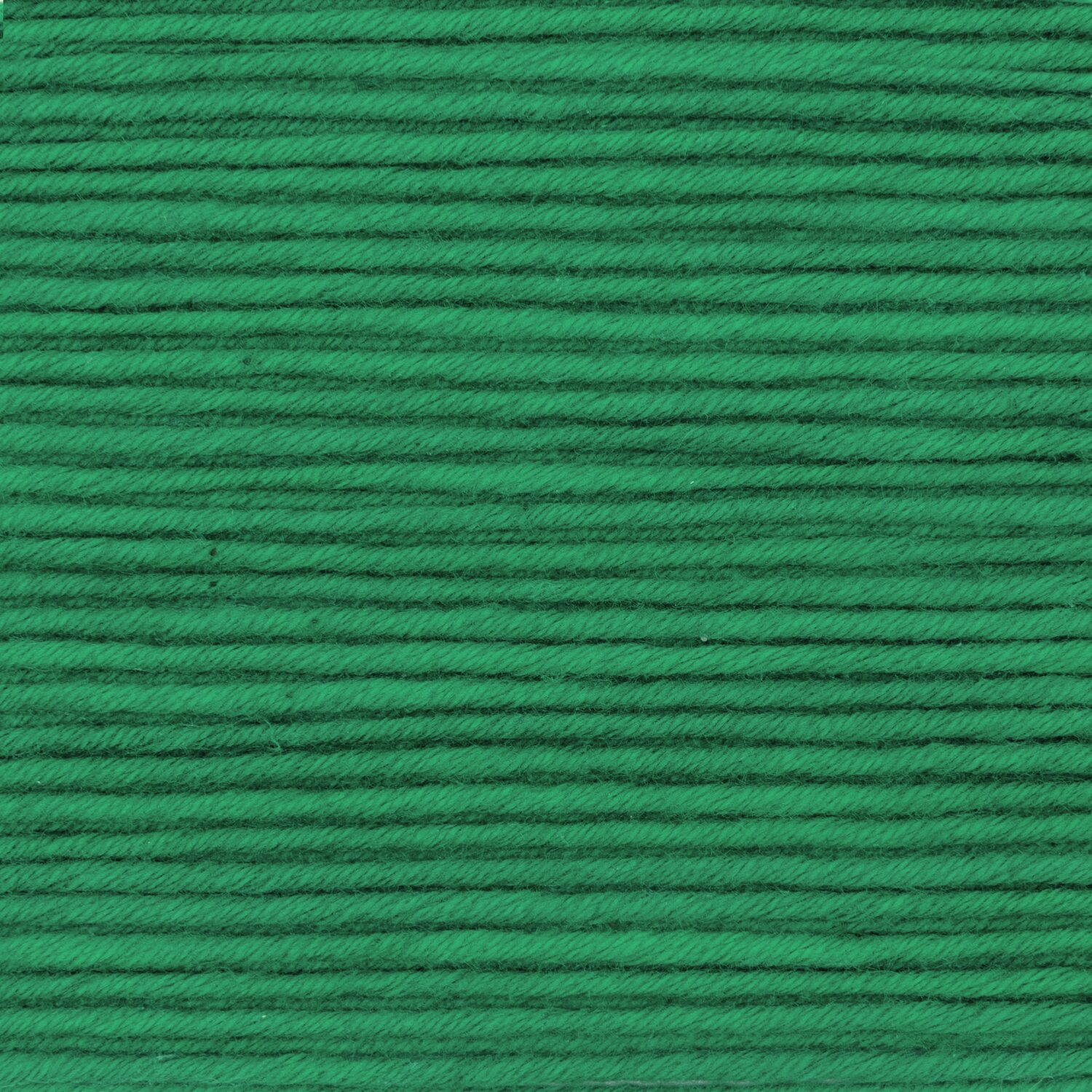 Essentials Organic Cotton aran von Rico Design in Efeu-Grün, 50g Knäuel mit 90m Länge.