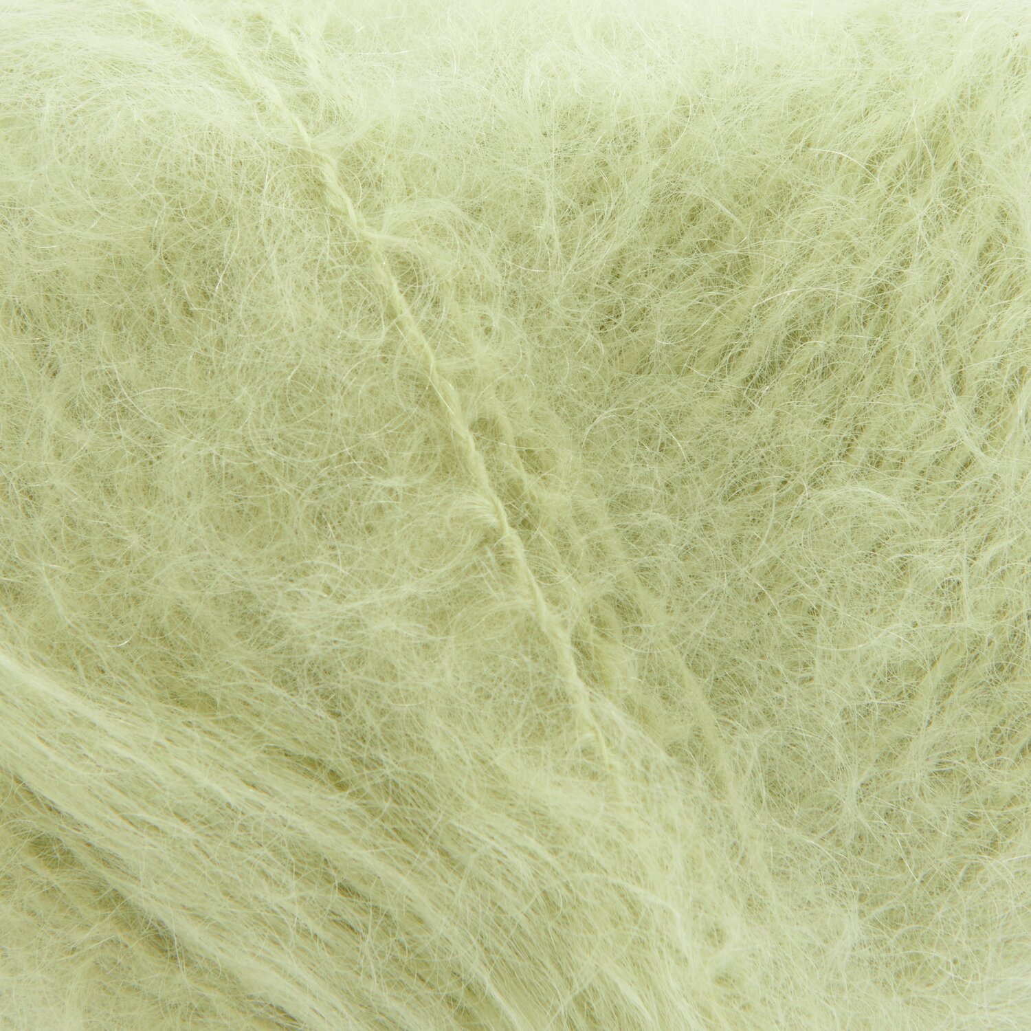 Fashion Mohair Merino Chunky, weiches Garn in Pistazie, 50g 100m, ideal für Strickprojekte.