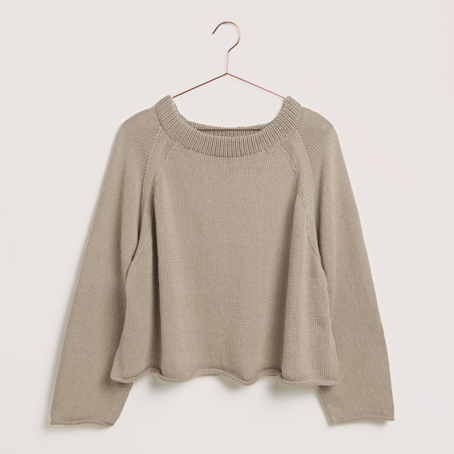 Strickset Pullover Modell 02 aus Luxury Knits - Summer Pieces  von Rico Design