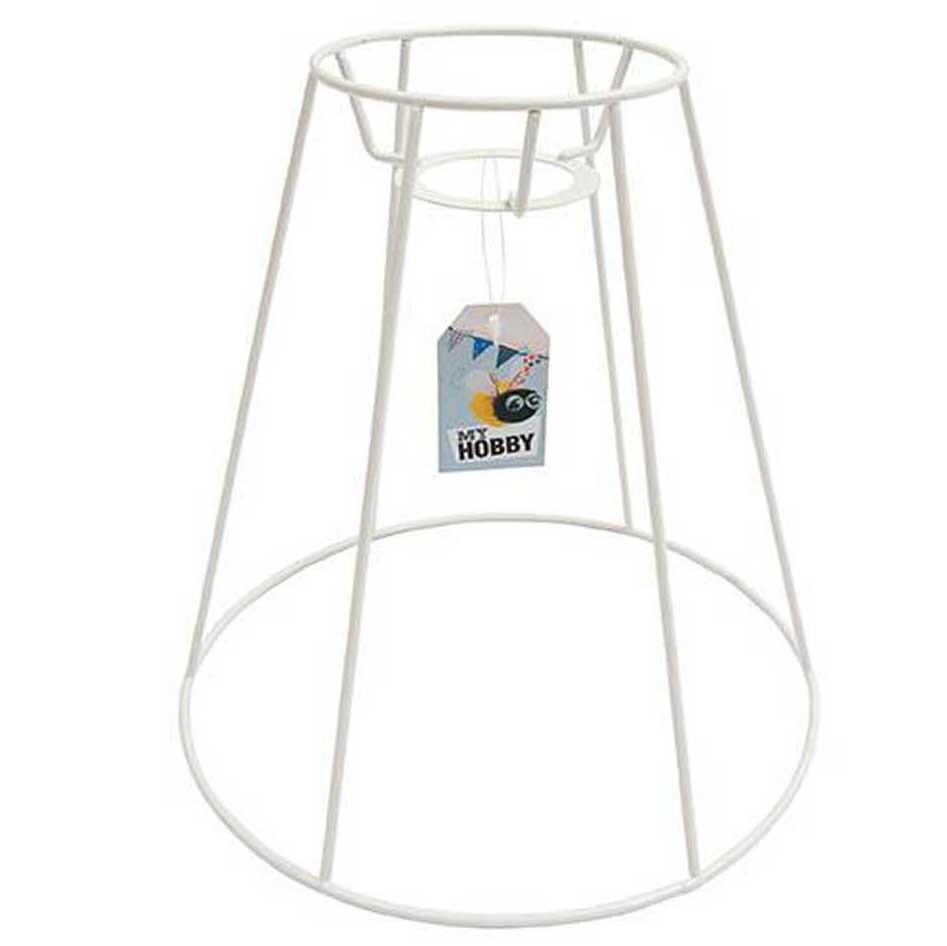 Lampenschirm konisch 10x20x20cm von Rico Design