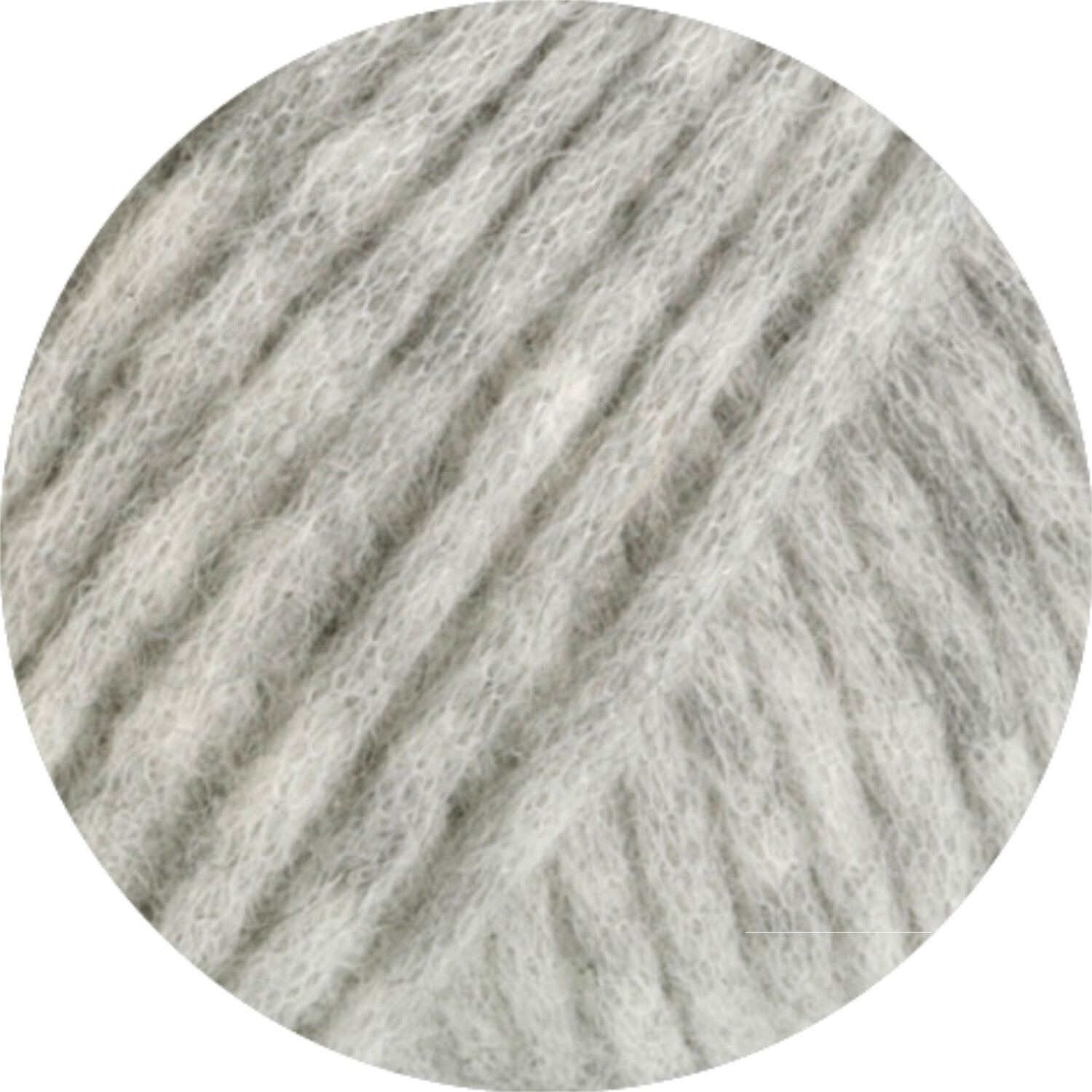 Spuma 50g 110m Farbe Hellgrau von LANA GROSSA Mode mit Wolle Handels- und Vertriebs 