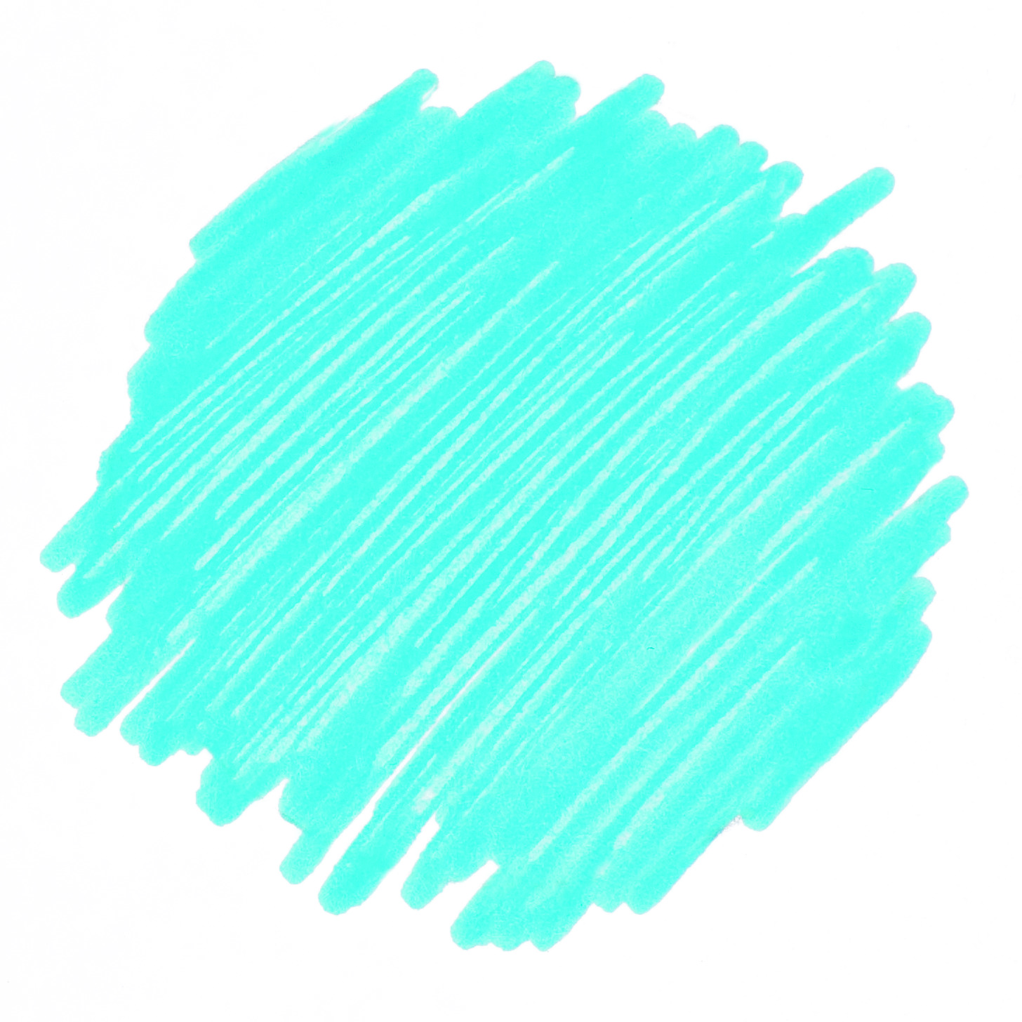 Paper Poetry Gelstift Neon 0,8mm Farbe Blau von Rico Design