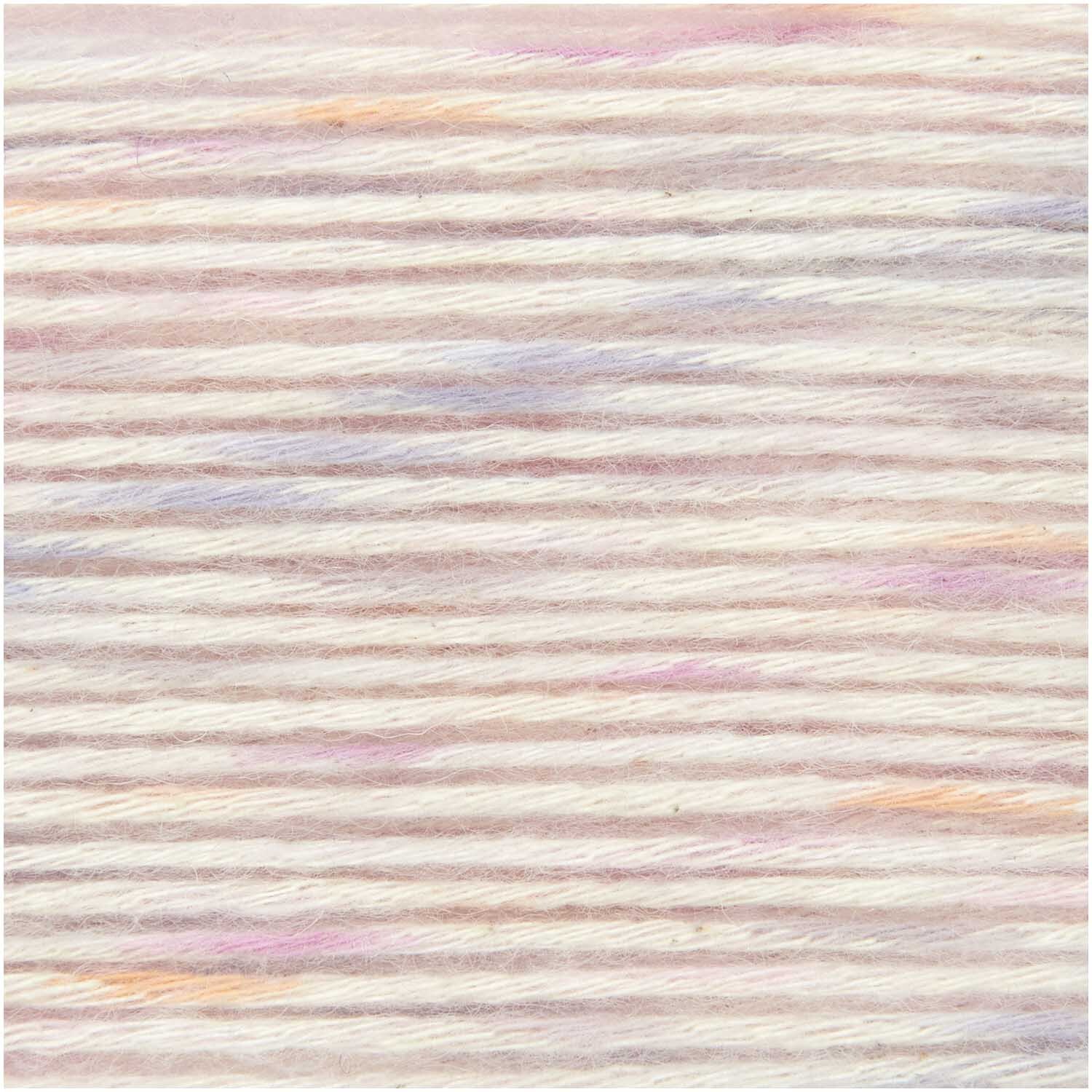 Creative Cotton Flecky Fleece dk 100g 250m Farbe Flieder von Rico Design