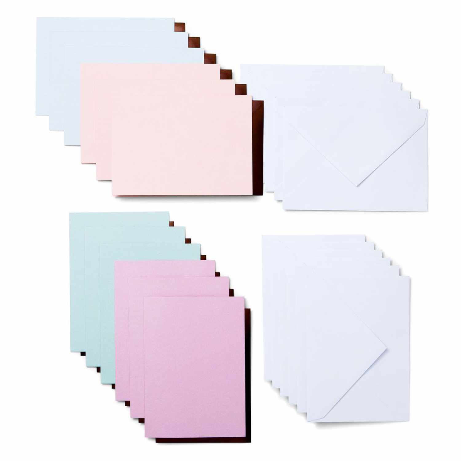 Joy Insert Card Kartenset Sensei 11,4x15,9cm 12 Stück von Cricut Germany 